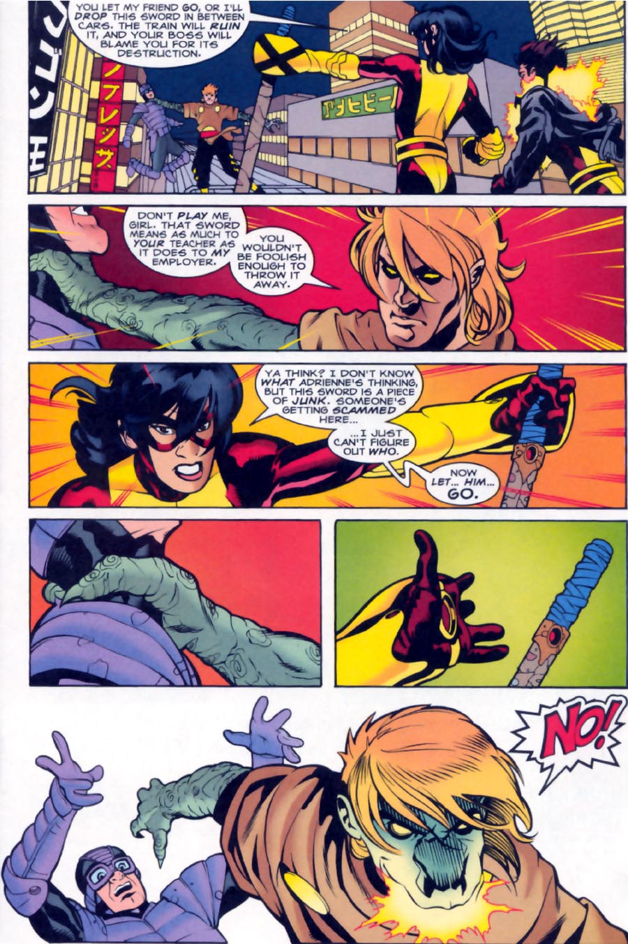 Read online Generation X comic -  Issue #54 - 18