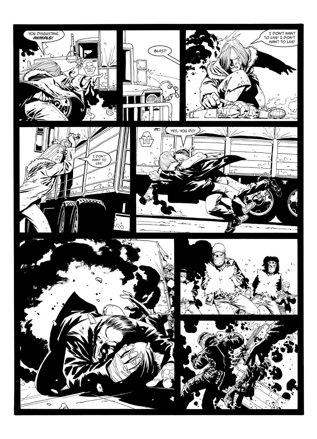 Read online Savage (2000 AD) comic -  Issue # TPB 1 (Part 1) - 89