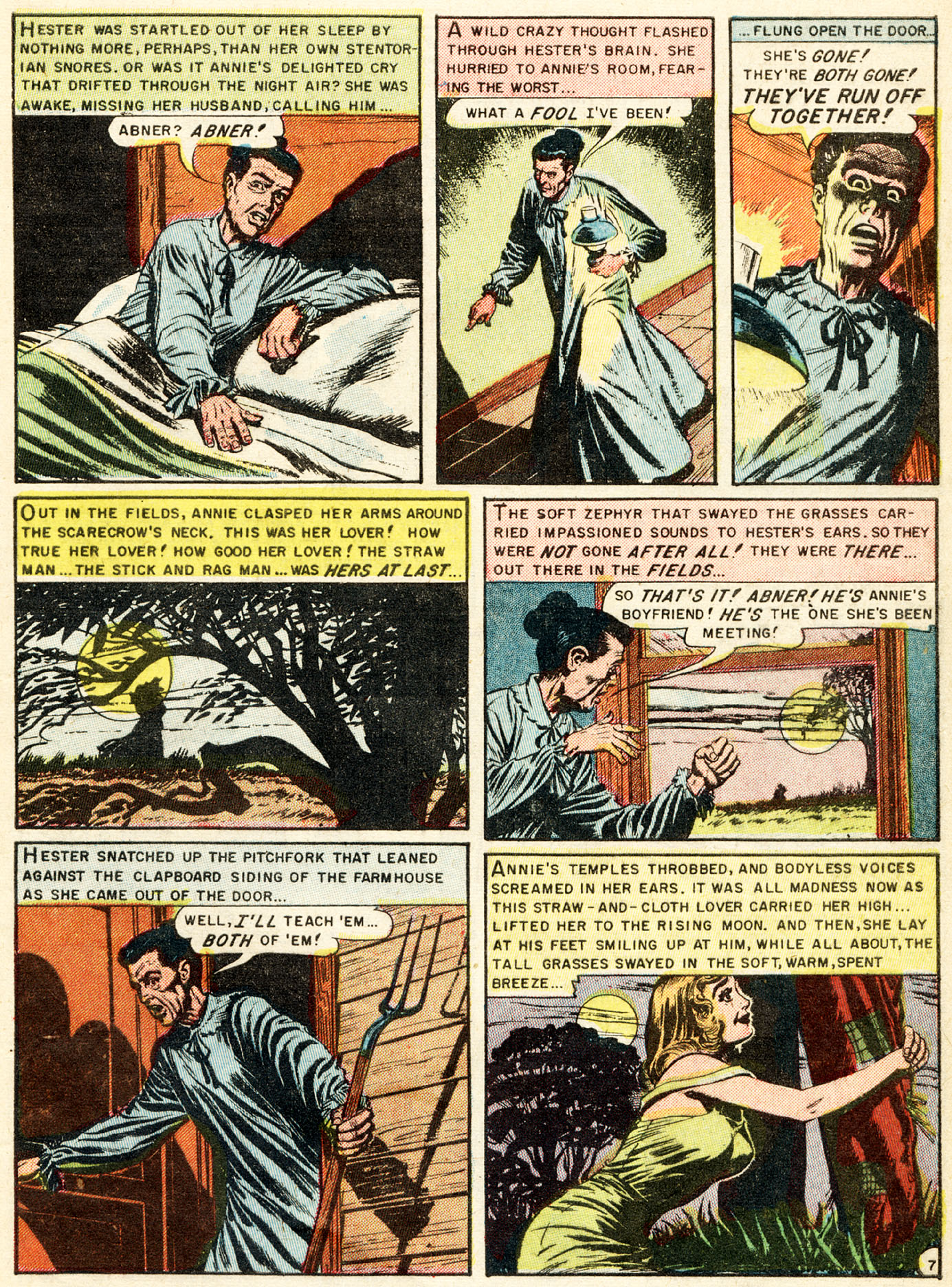 Read online Shock SuspenStories comic -  Issue #17 - 9