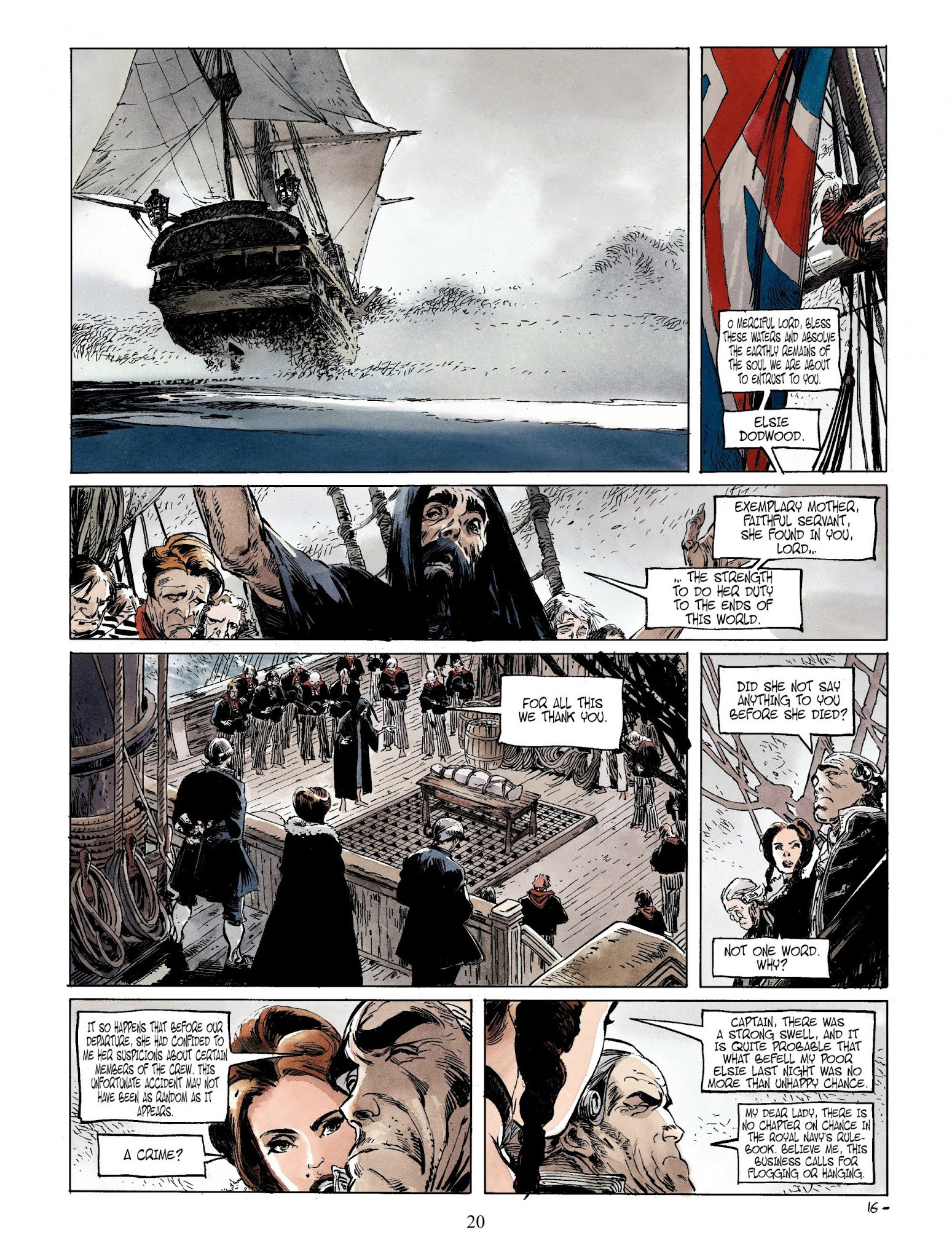 Read online Long John Silver comic -  Issue #2 - 19