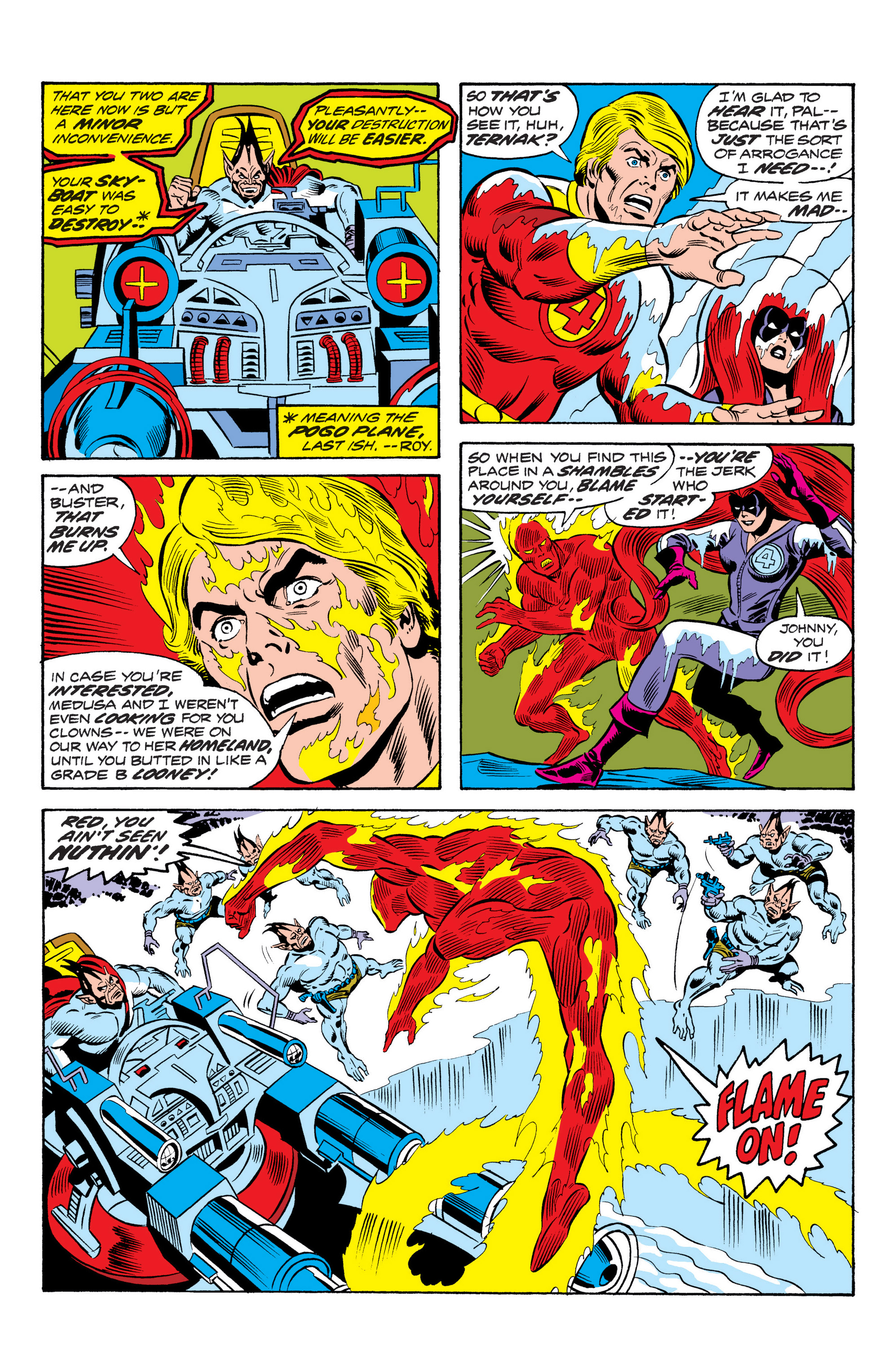 Read online Marvel Masterworks: The Fantastic Four comic -  Issue # TPB 14 (Part 1) - 88