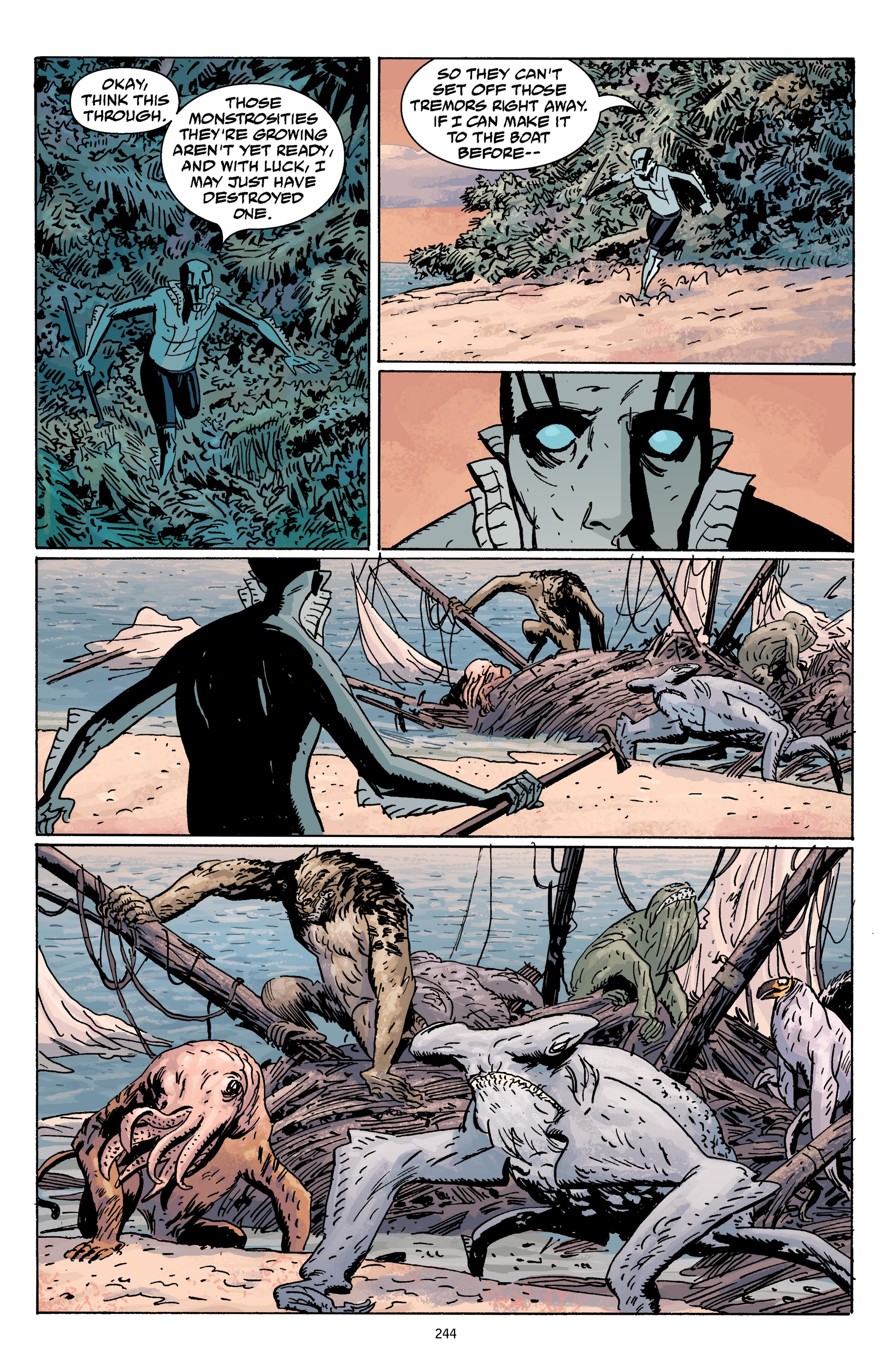 Read online B.P.R.D. Omnibus comic -  Issue # TPB 3 (Part 3) - 44