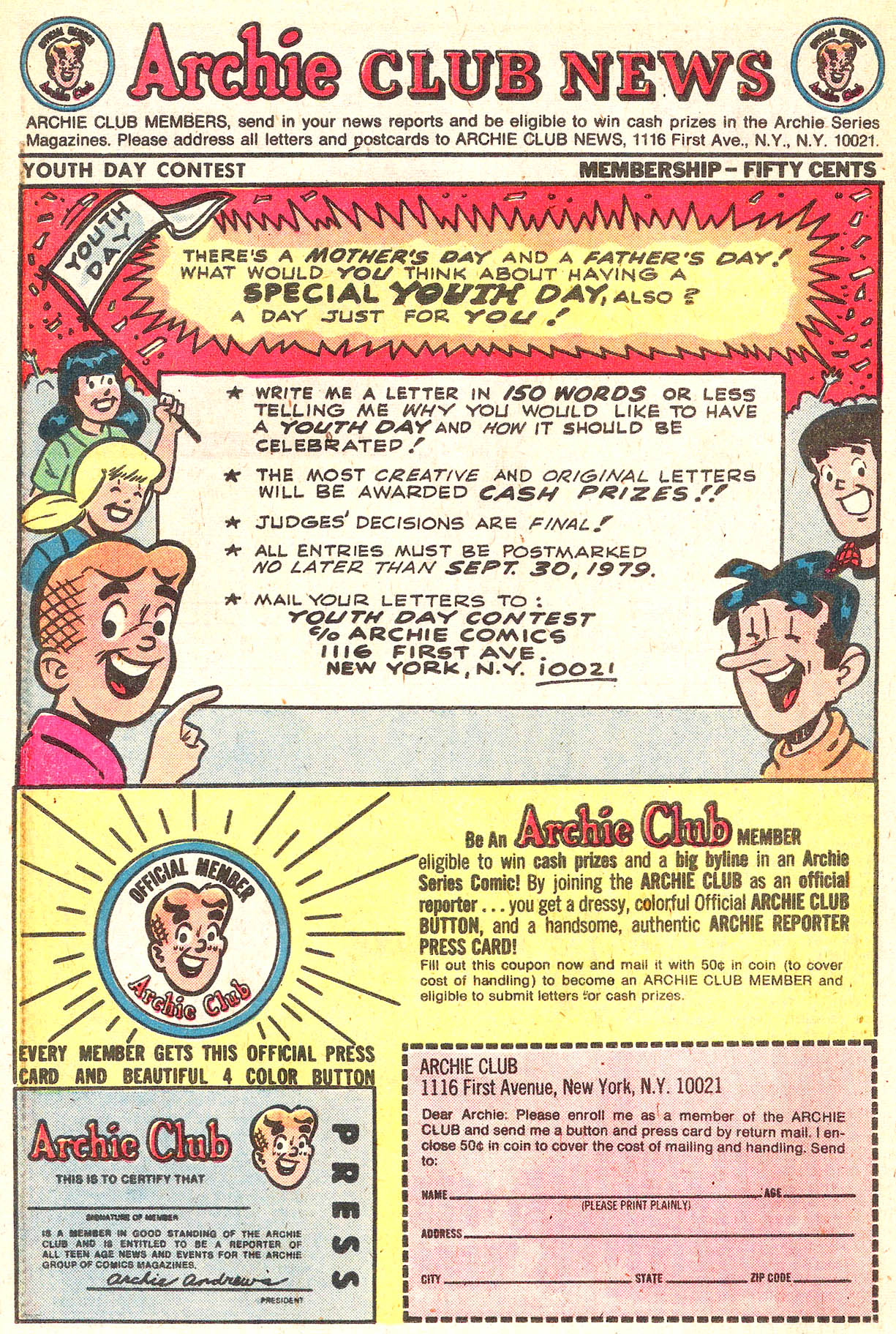Read online Sabrina The Teenage Witch (1971) comic -  Issue #55 - 26