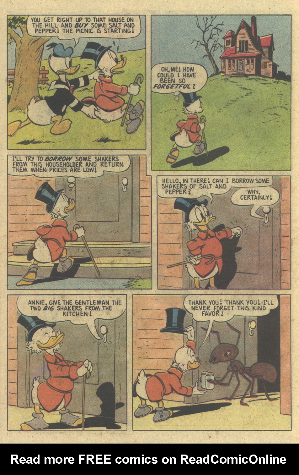 Read online Walt Disney's Donald Duck (1952) comic -  Issue #192 - 6