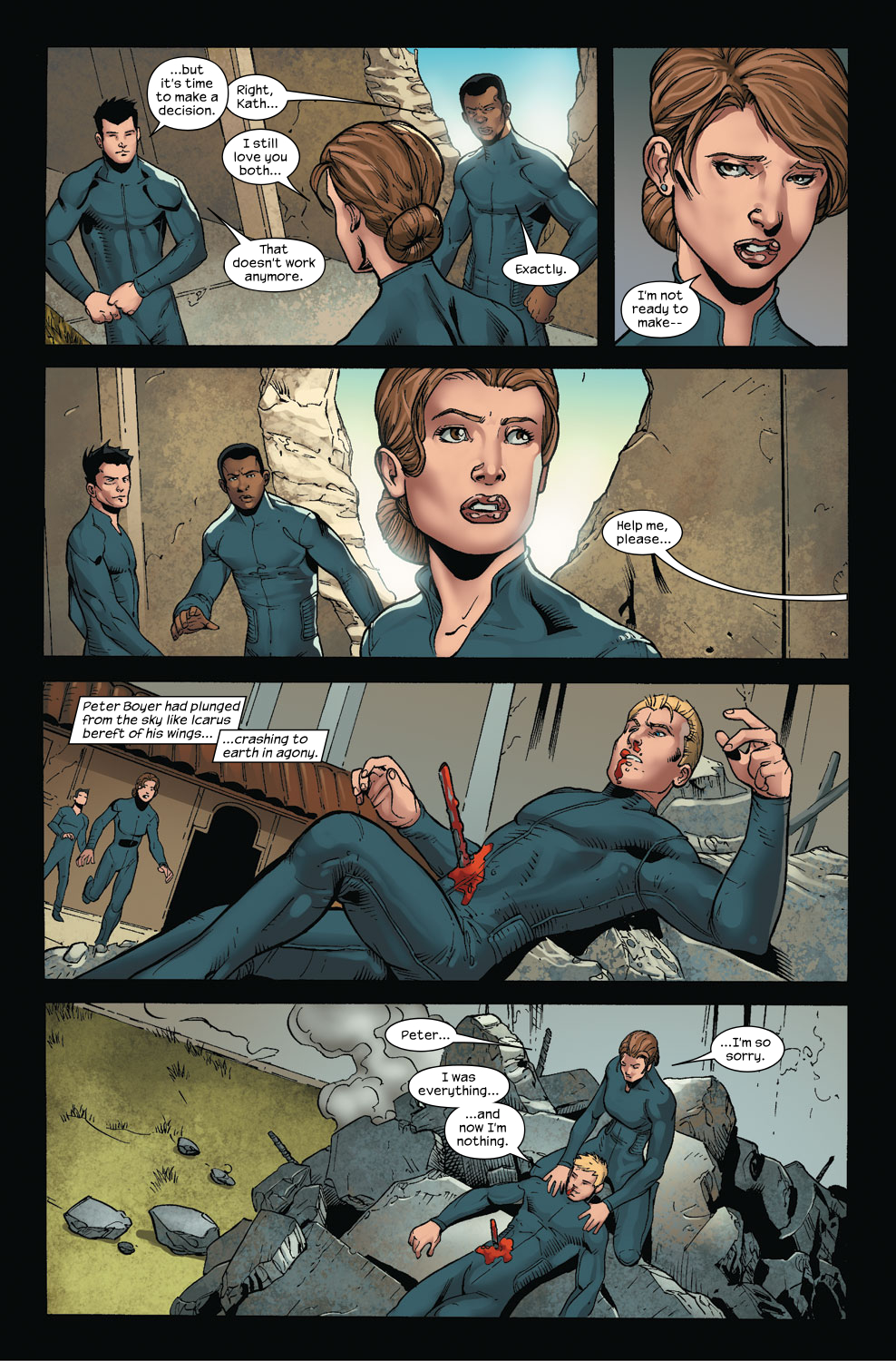 Read online Squadron Supreme (2008) comic -  Issue #12 - 17