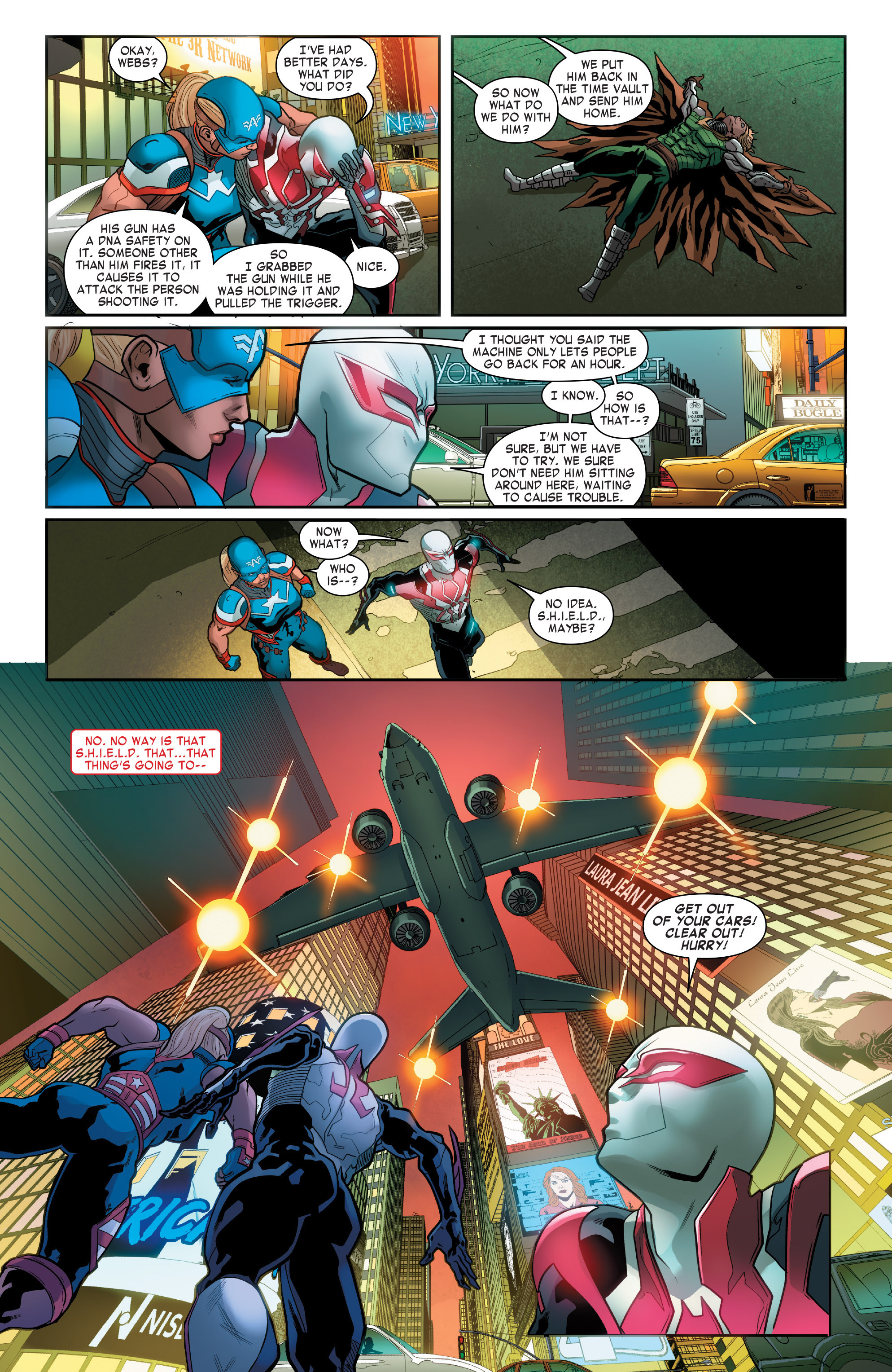 Read online Spider-Man 2099 (2015) comic -  Issue #5 - 15
