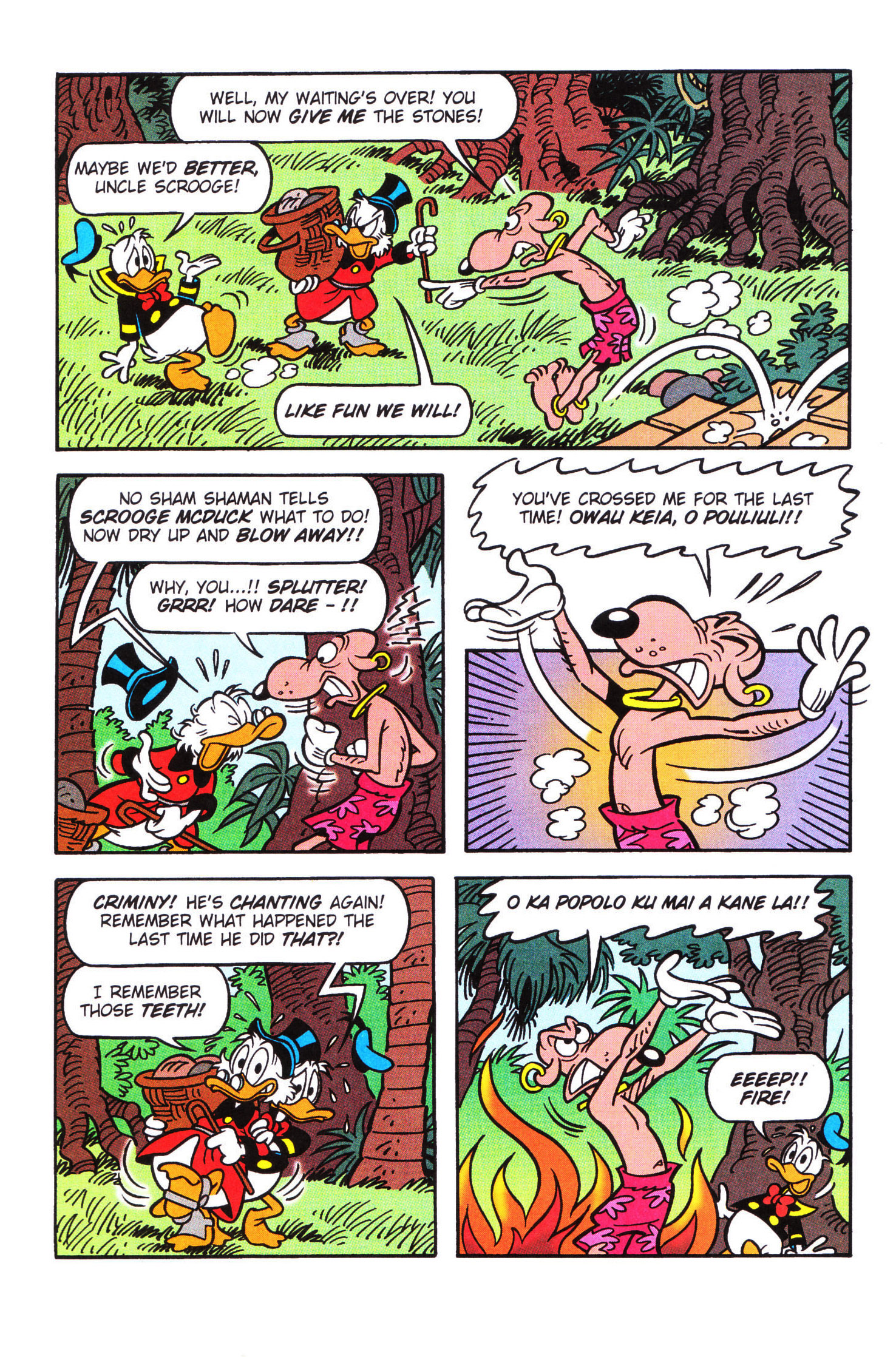 Walt Disney's Donald Duck Adventures (2003) Issue #7 #7 - English 116