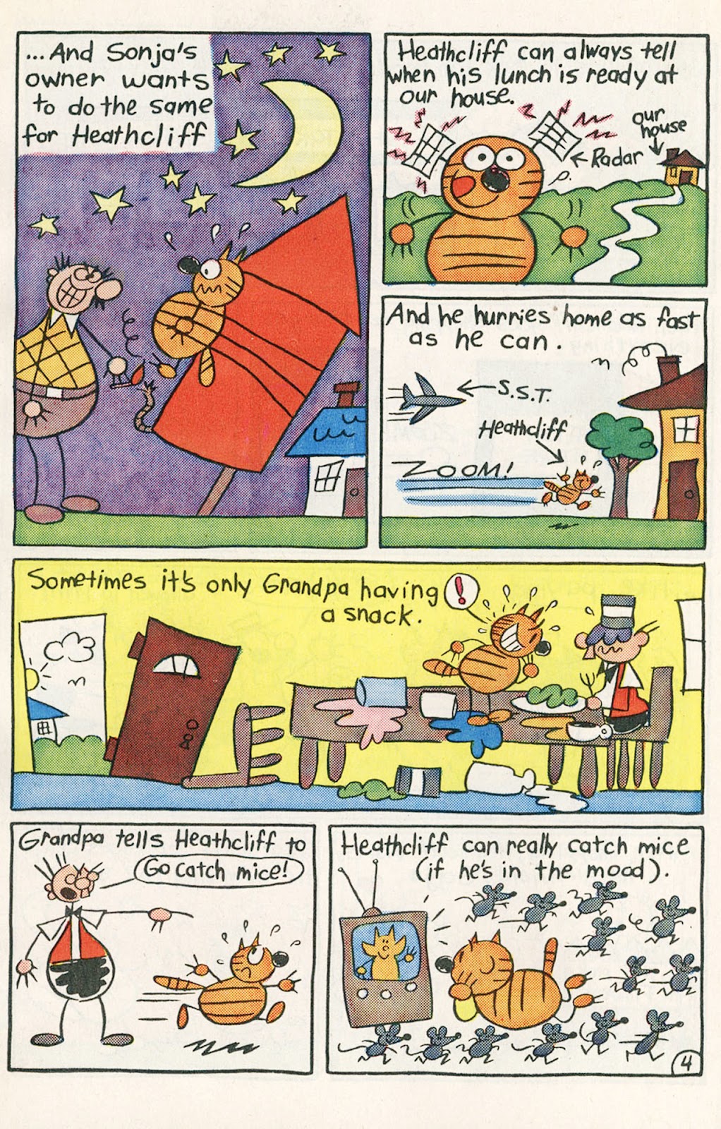 Heathcliff issue 31 - Page 18