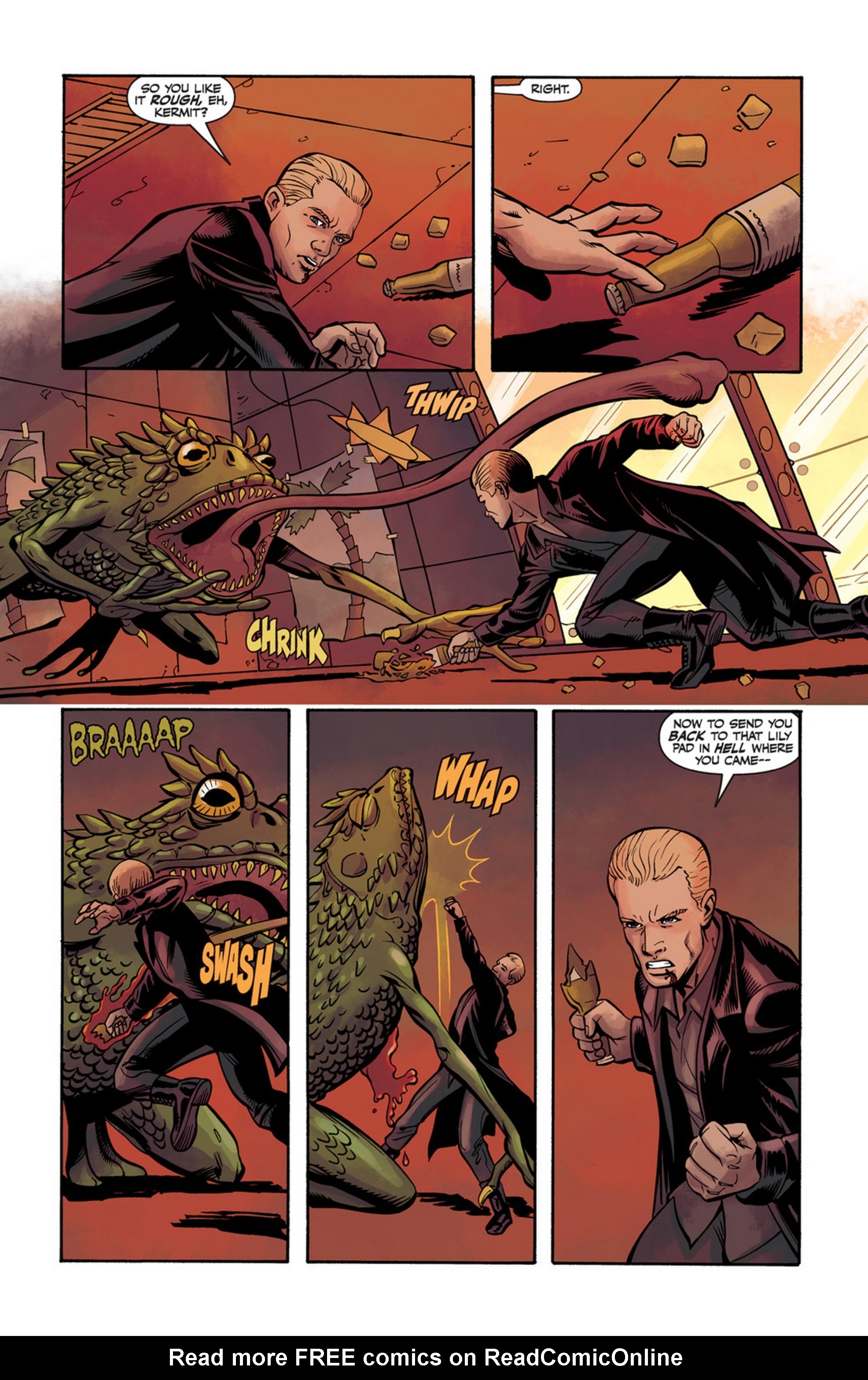 Read online Spike (2012) comic -  Issue #1 - 22