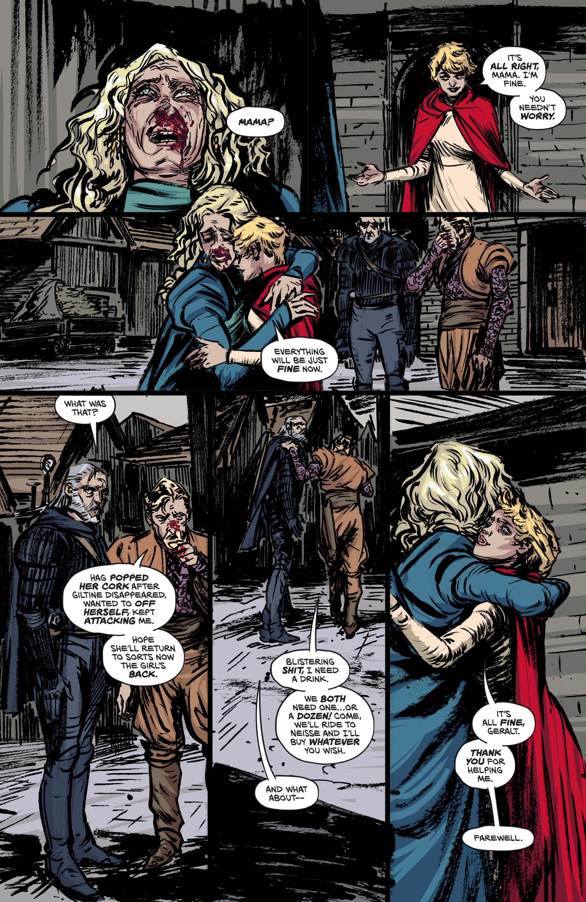 Read online The Witcher: Witch's Lament comic -  Issue #3 - 9