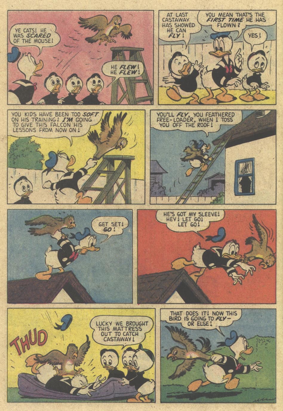 Read online Walt Disney's Comics and Stories comic -  Issue #500 - 8