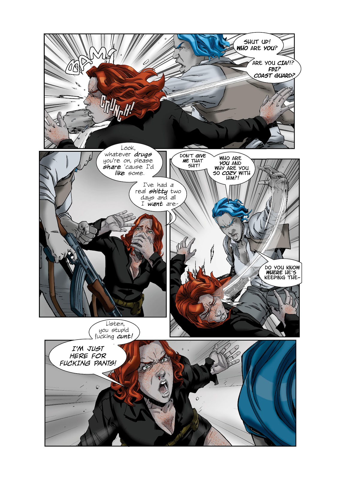Rags issue TPB 1 (Part 2) - Page 75