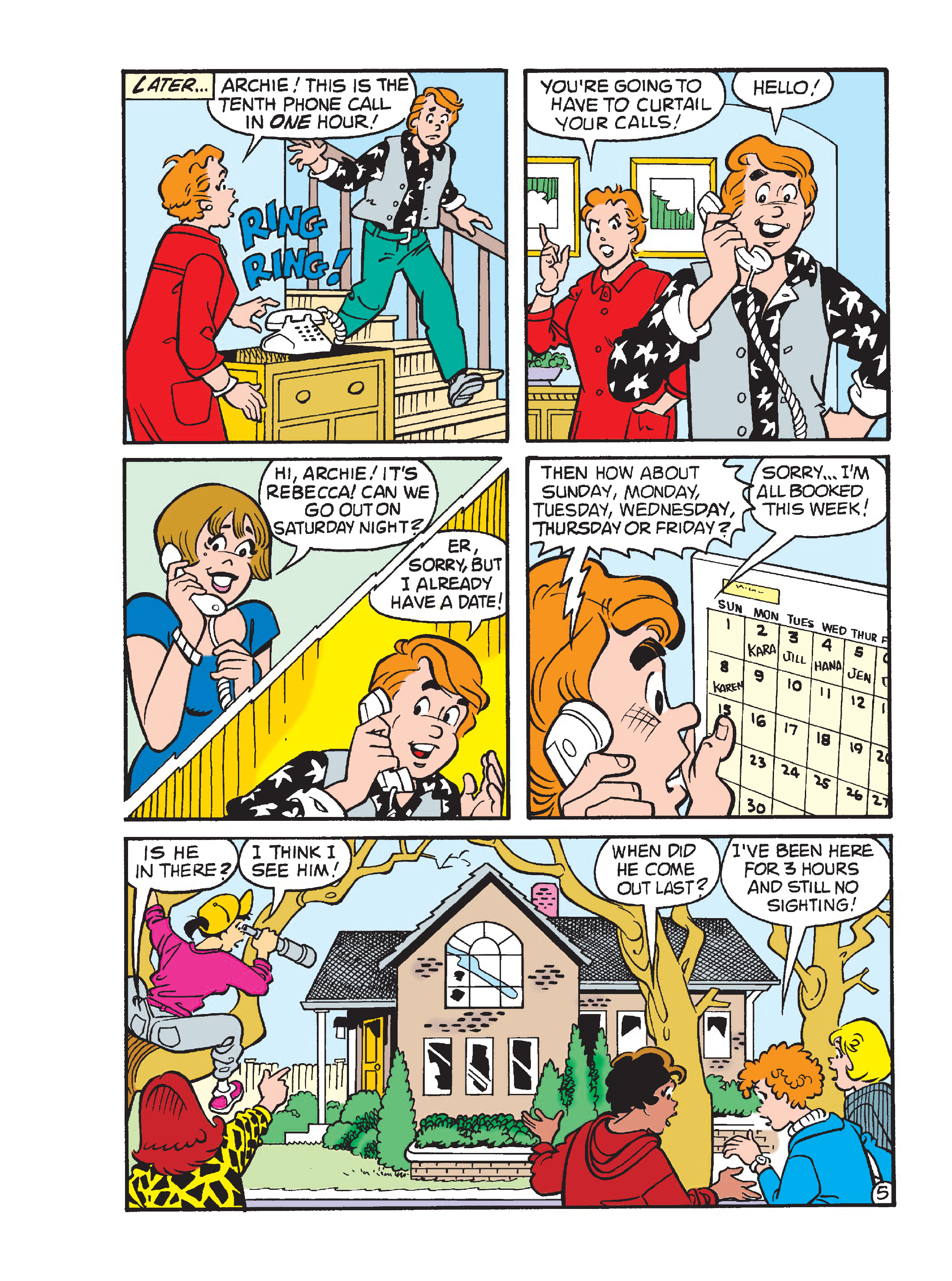 Read online Archie's Double Digest Magazine comic -  Issue #326 - 107