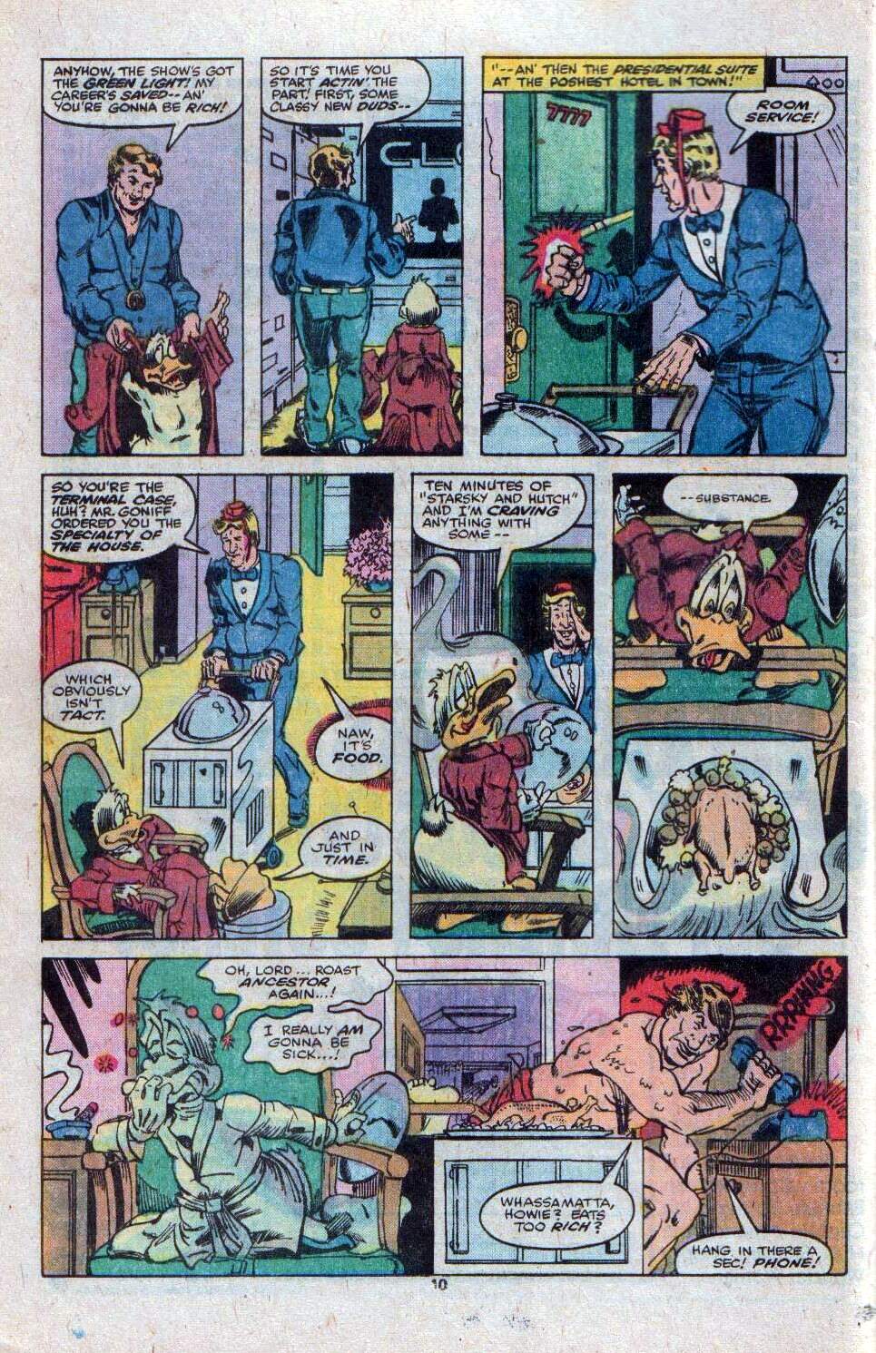 Read online Howard the Duck (1976) comic -  Issue #29 - 7