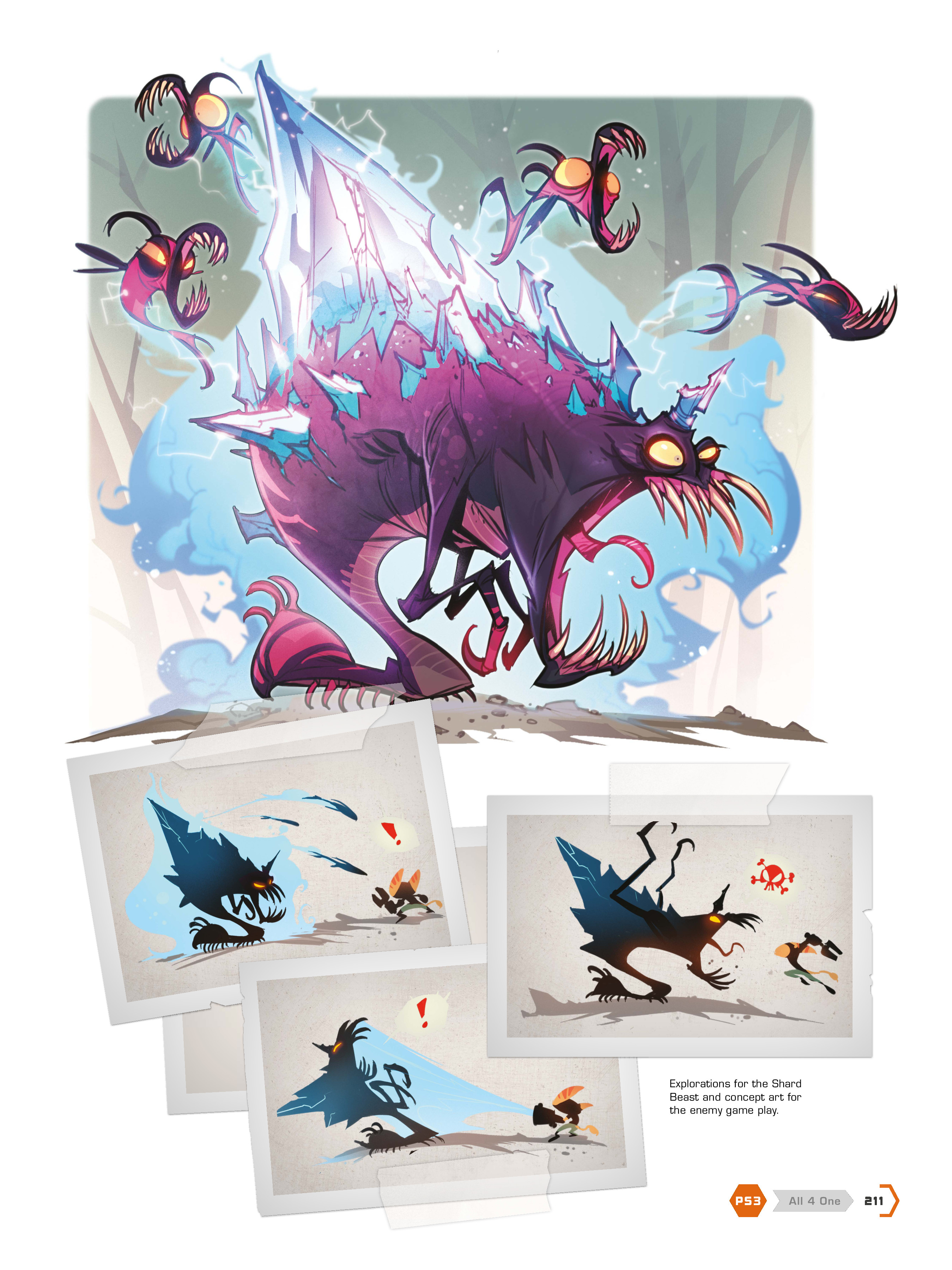 Read online The Art of Ratchet & Clank comic -  Issue # TPB (Part 2) - 73