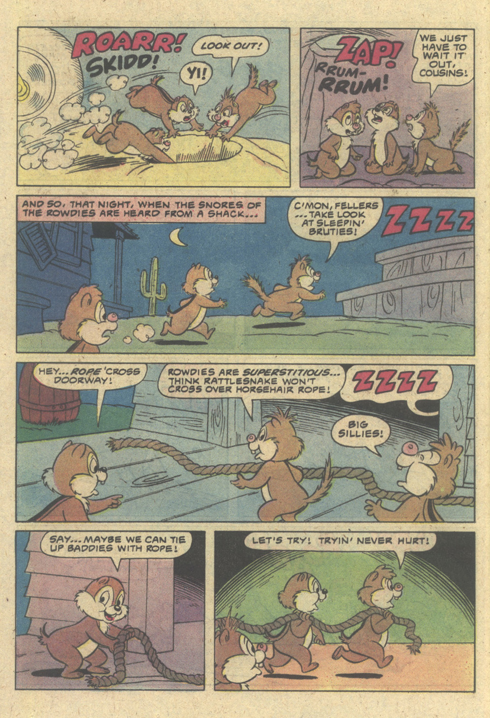 Read online Walt Disney Chip 'n' Dale comic -  Issue #62 - 16