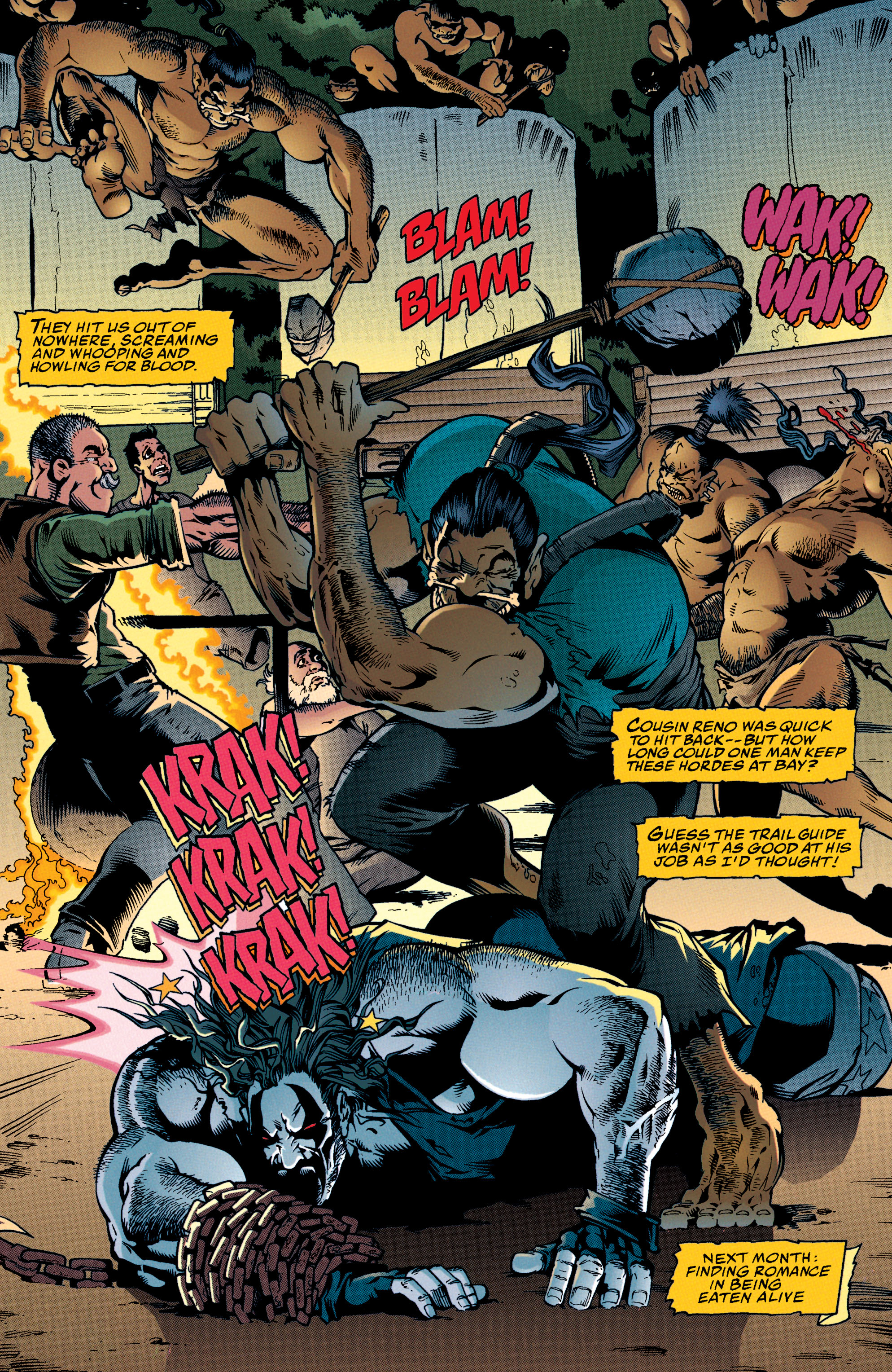 Read online Lobo (1993) comic -  Issue #35 - 22