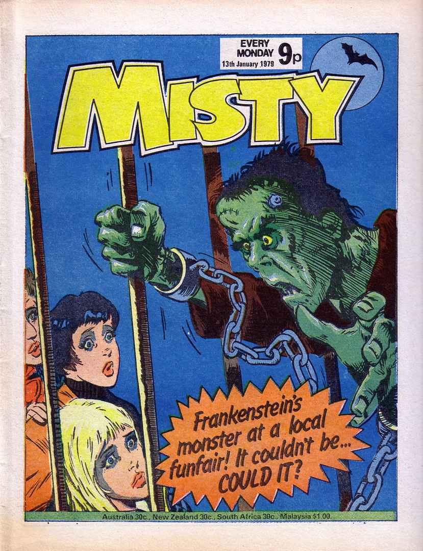 Read online Misty comic -  Issue #49 - 1