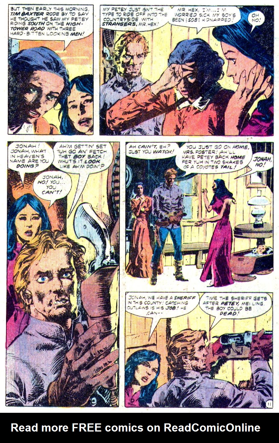 Read online Jonah Hex (1977) comic -  Issue #52 - 12