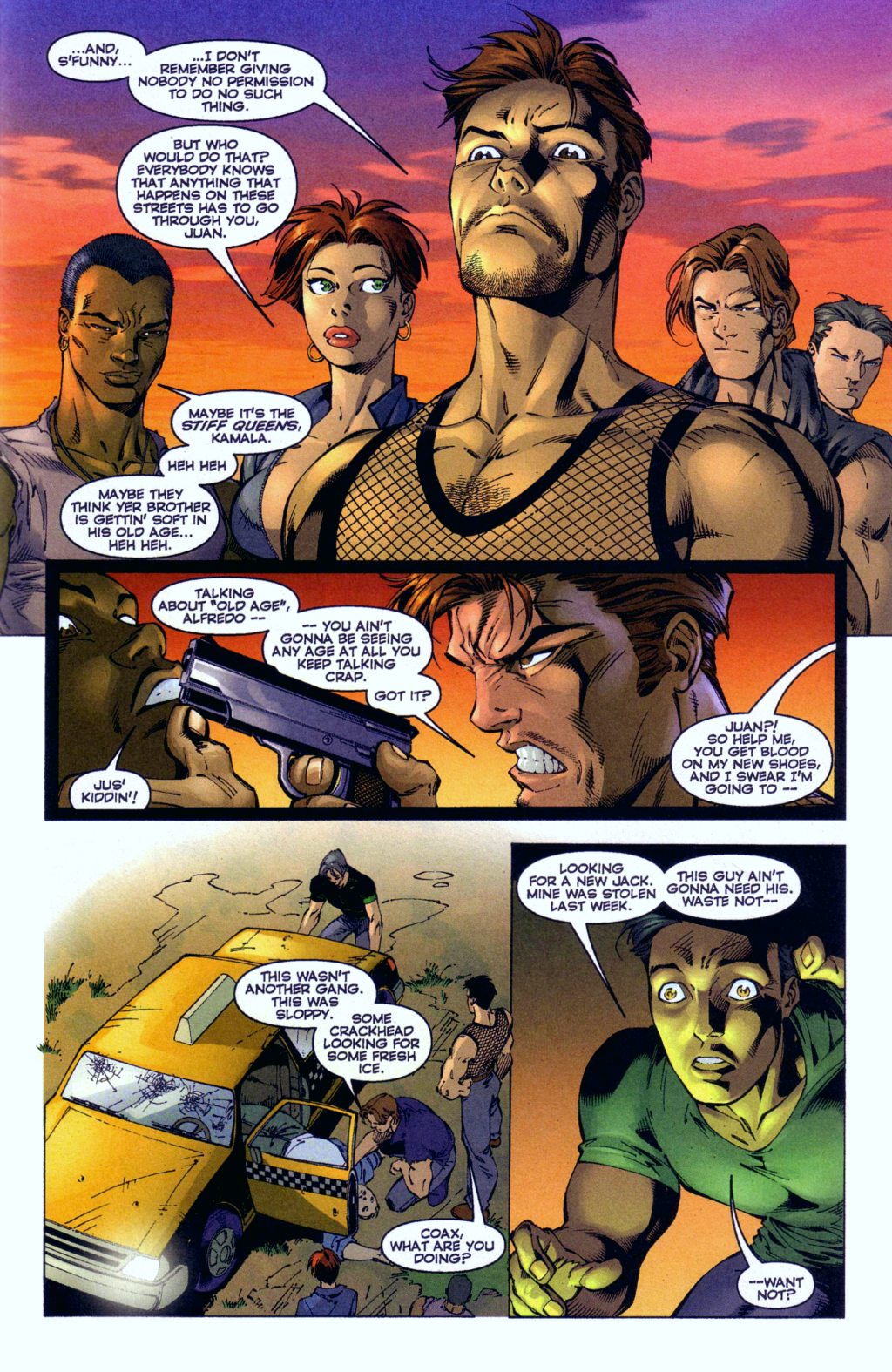 Read online Gen13 (1995) comic -  Issue #52 - 6