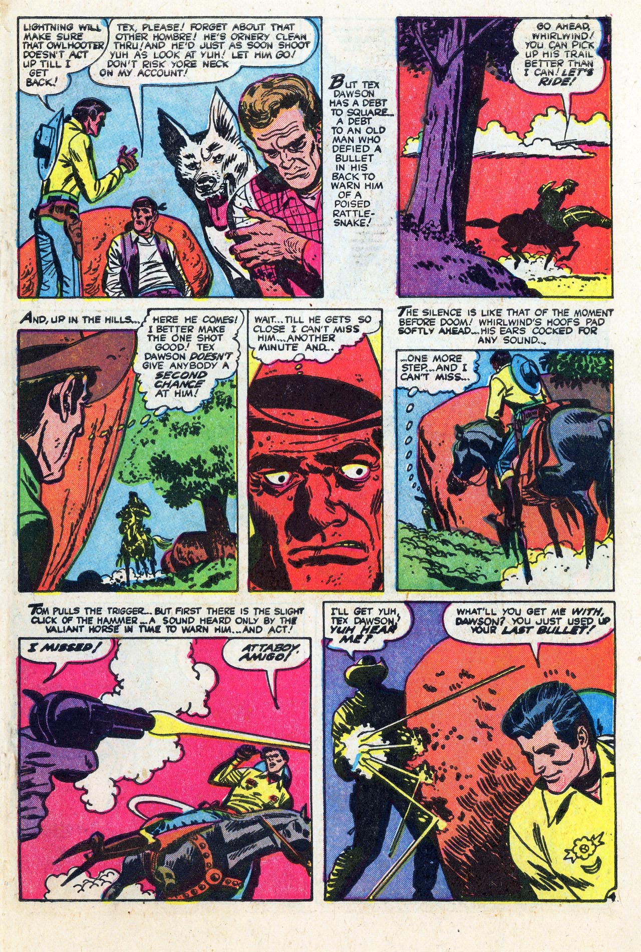 Read online Western Kid comic -  Issue #16 - 31