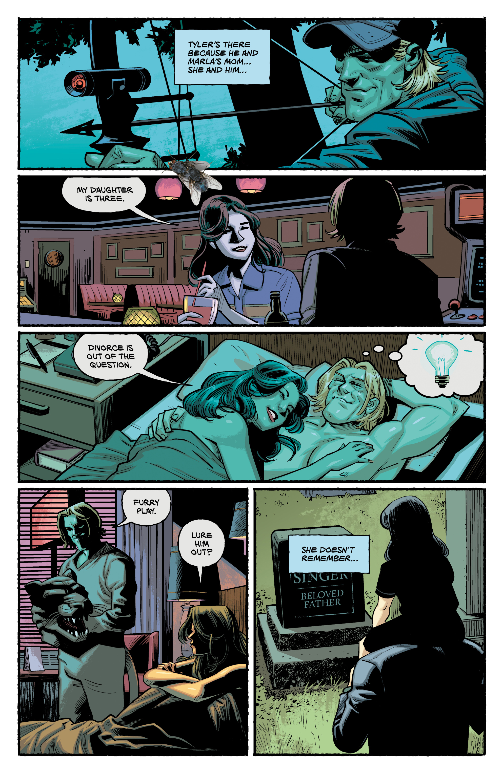Read online Fight Club 3 comic -  Issue # _TPB (Part 3) - 37