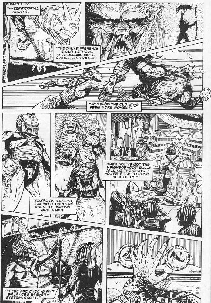 Read online Aliens vs. Predator comic -  Issue #0 - 17