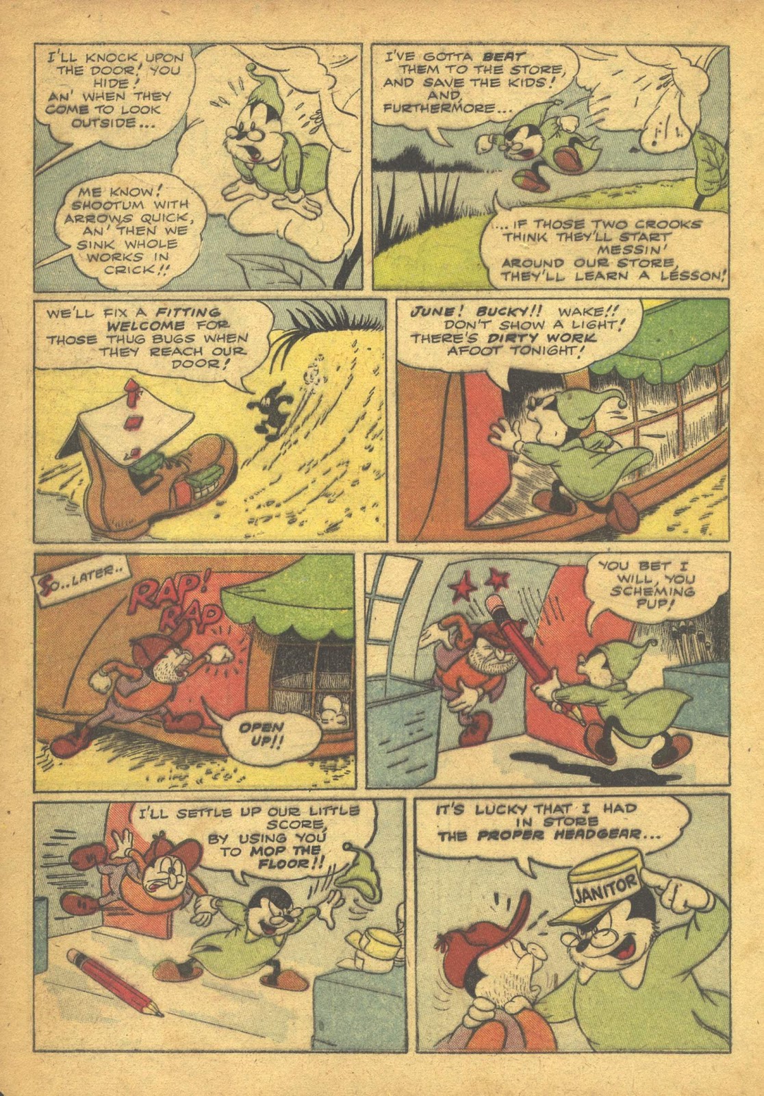 Walt Disney's Comics and Stories issue 66 - Page 18