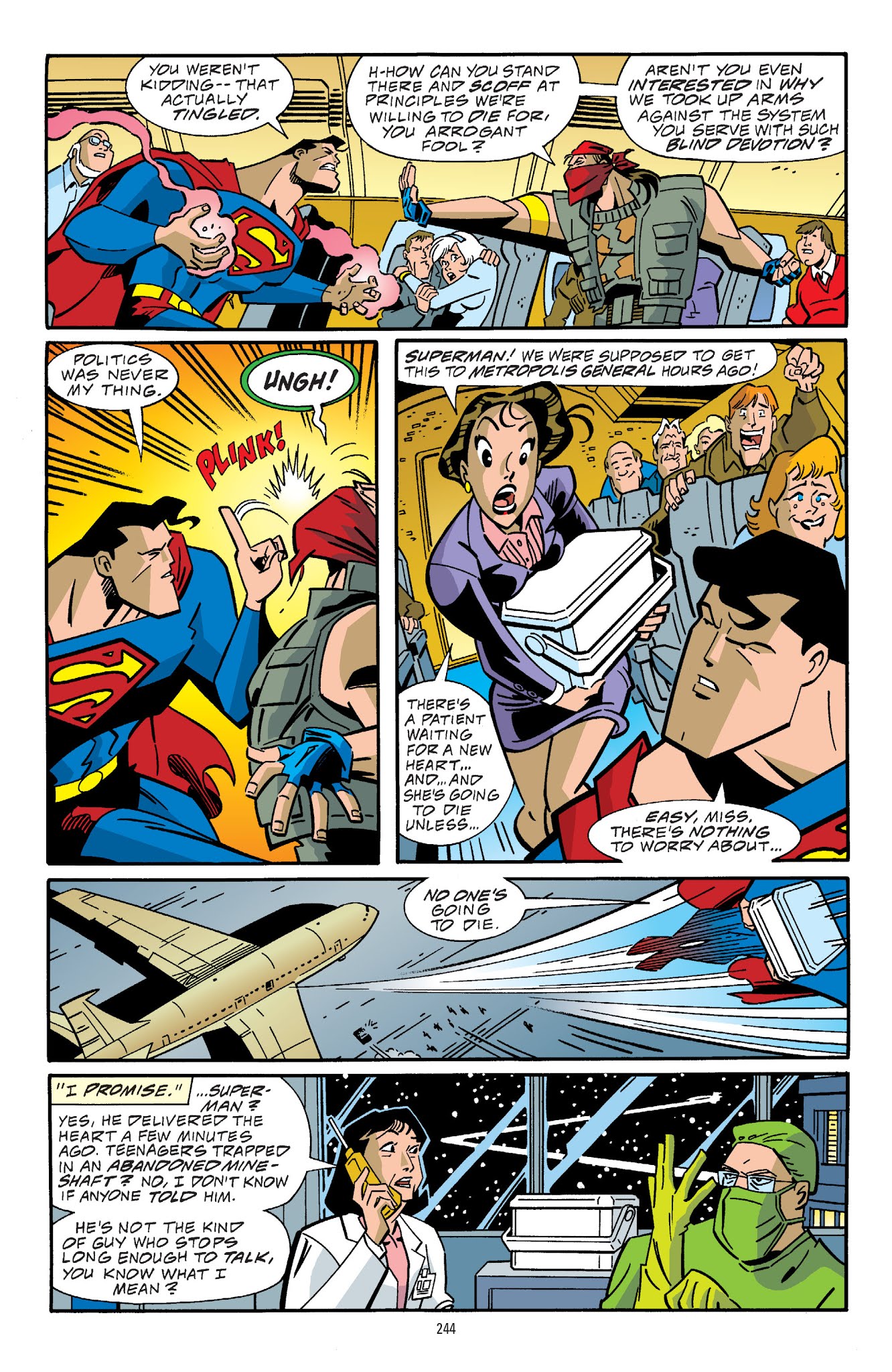 Read online Superman by Mark Millar comic -  Issue # TPB (Part 3) - 41