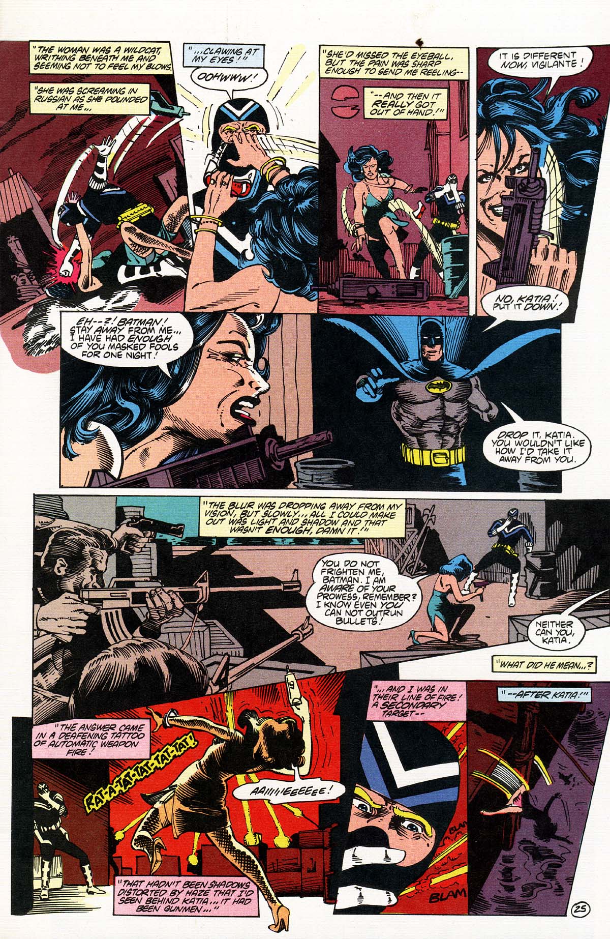 Read online Vigilante (1983) comic -  Issue #47 - 27