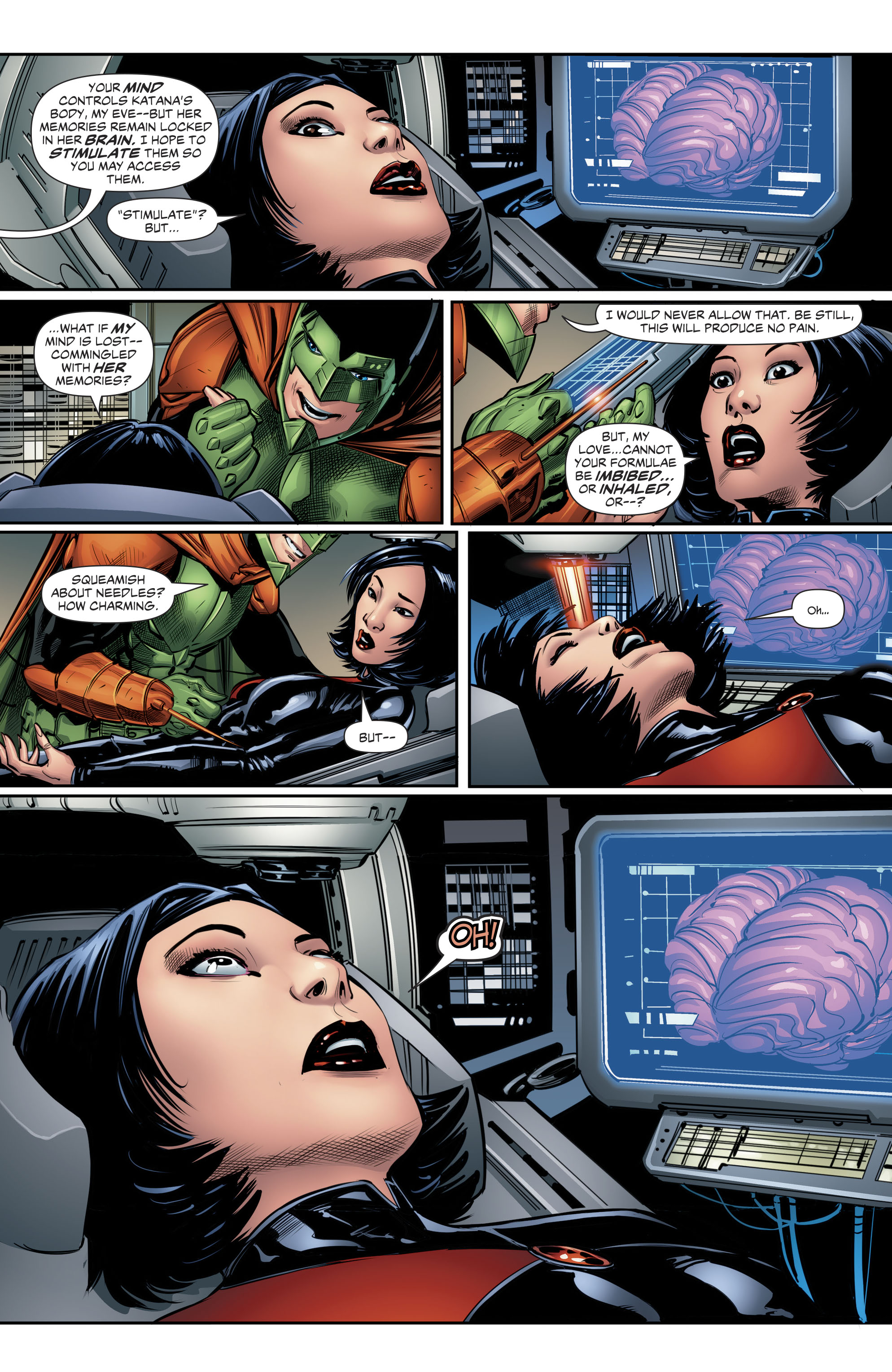 Read online Suicide Squad Black Files comic -  Issue #4 - 18