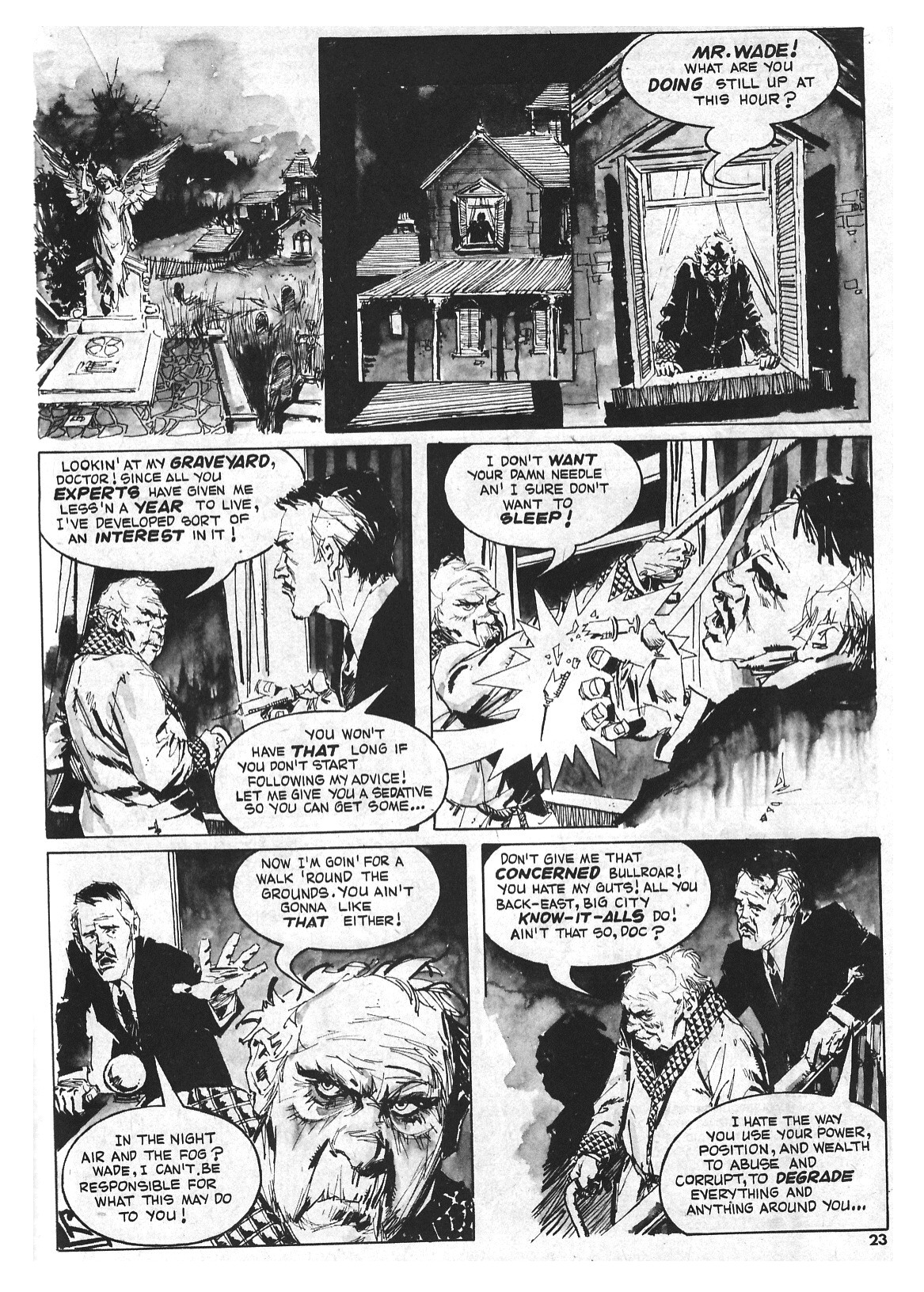 Read online Vampirella (1969) comic -  Issue #46 - 23