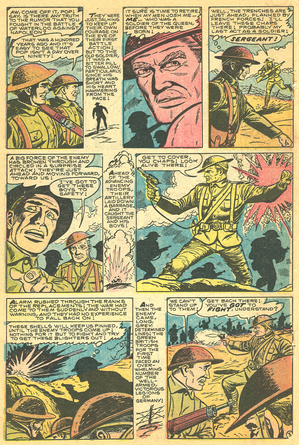 Read online War Comics comic -  Issue #44 - 18