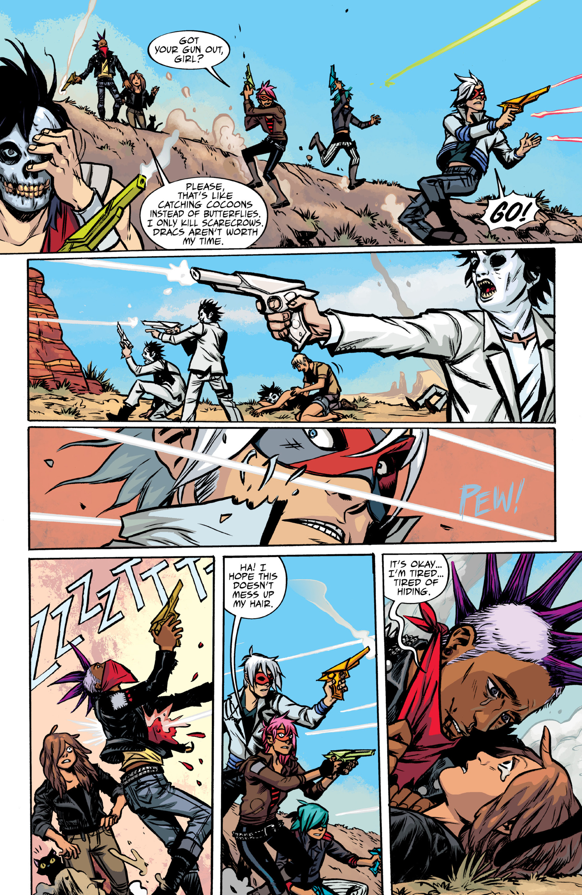 Read online The True Lives Of The Fabulous Killjoys comic -  Issue # _TPB (Part 1) - 16