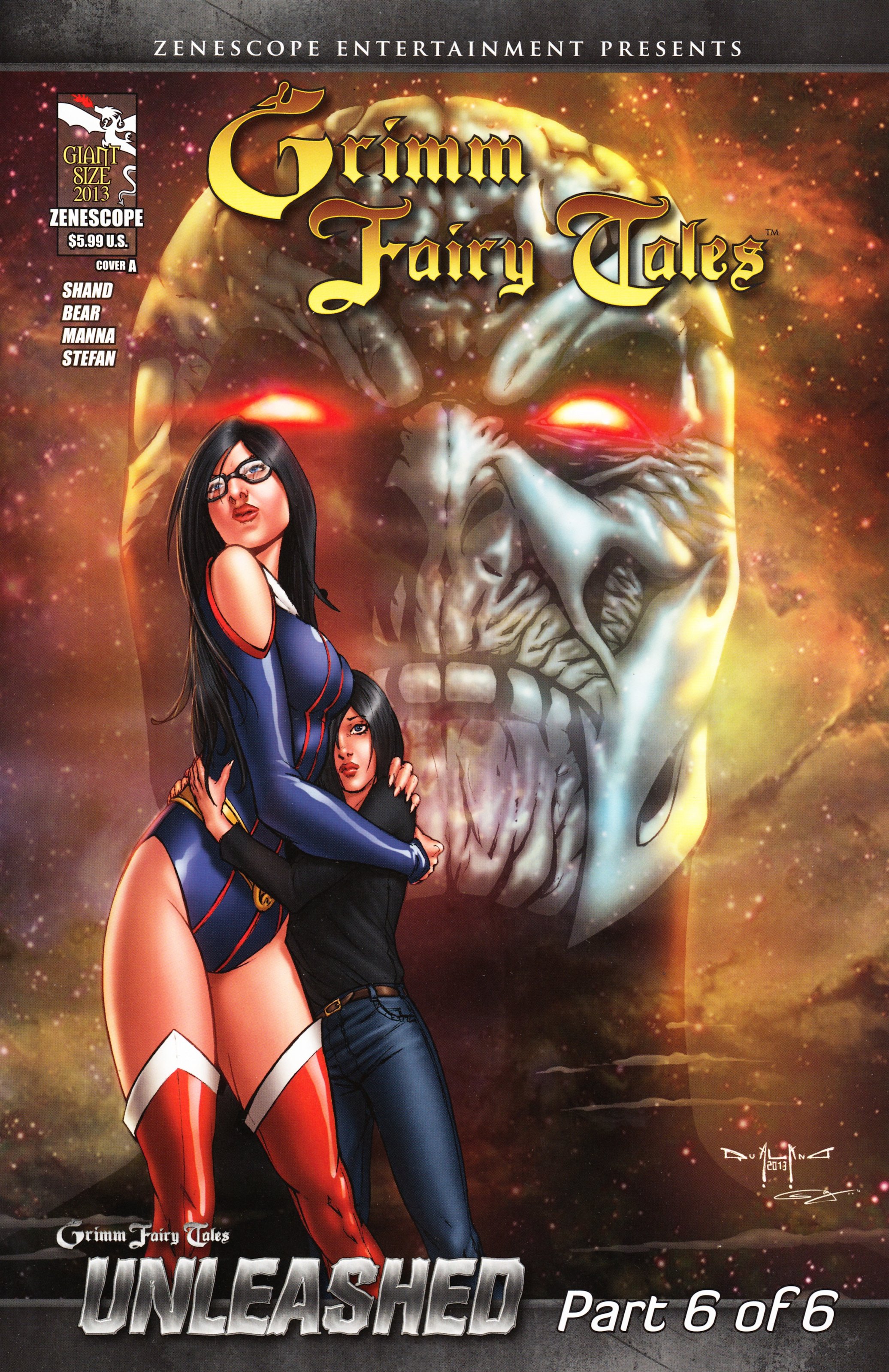 Read online Grimm Fairy Tales (2005) comic -  Issue # _Giant-Size 2013 - 1