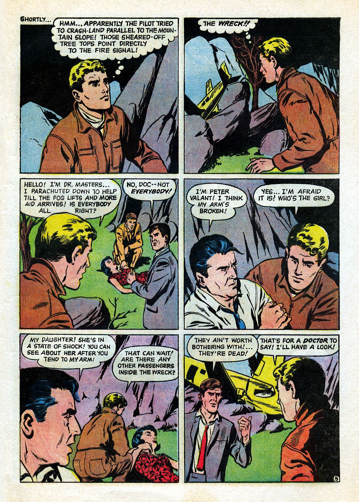 Read online Adventures of Young Dr. Masters comic -  Issue #2 - 13