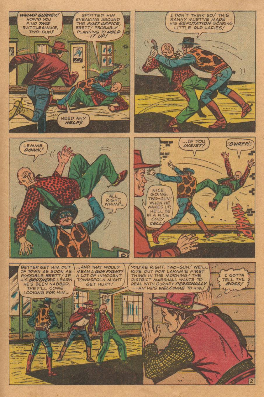 Read online The Rawhide Kid comic -  Issue #66 - 12