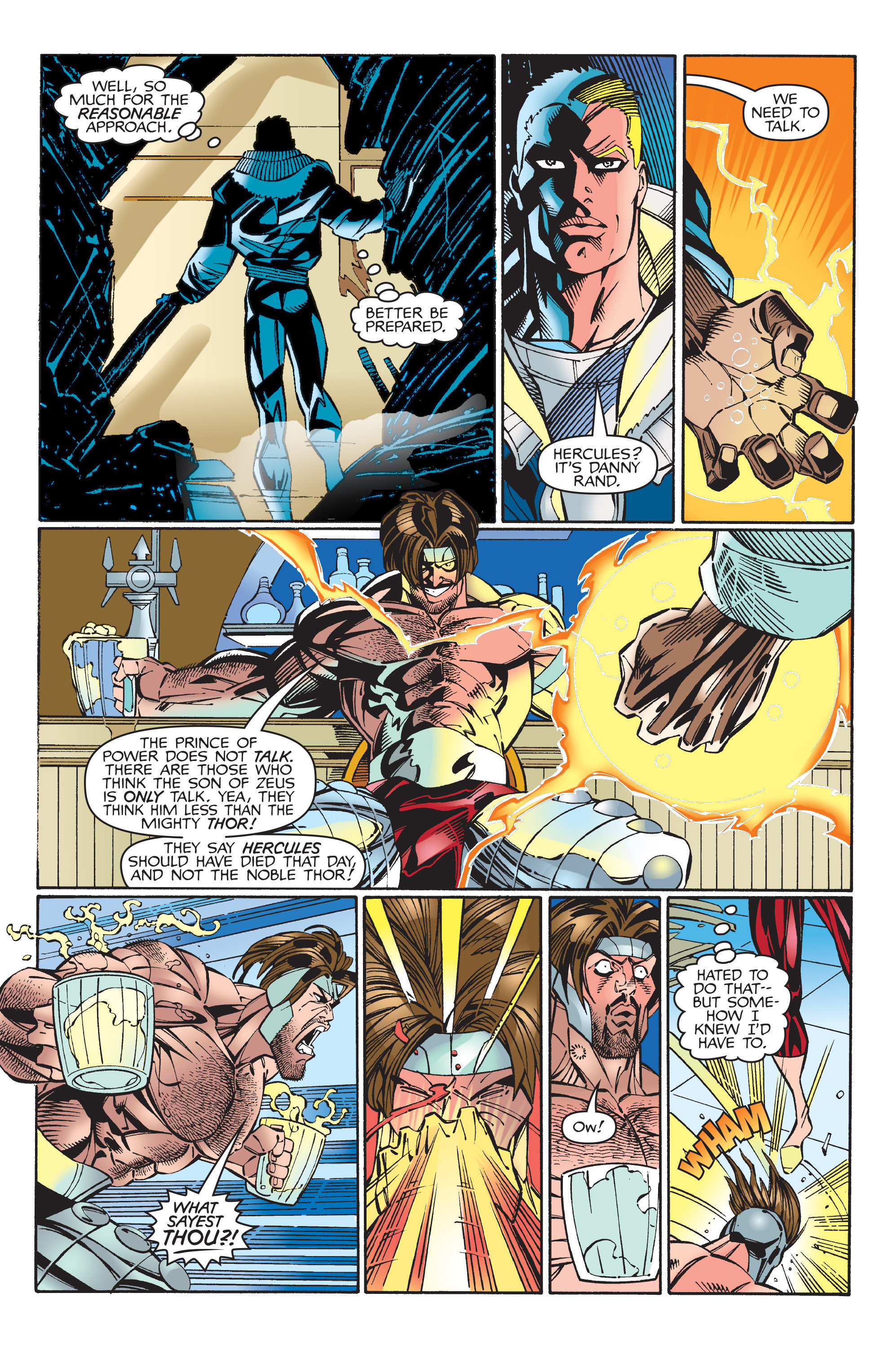 Read online Heroes For Hire (1997) comic -  Issue #3 - 21