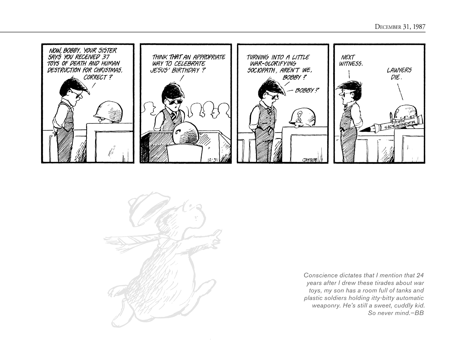 Read online The Bloom County Digital Library comic -  Issue # TPB 7 (Part 4) - 71