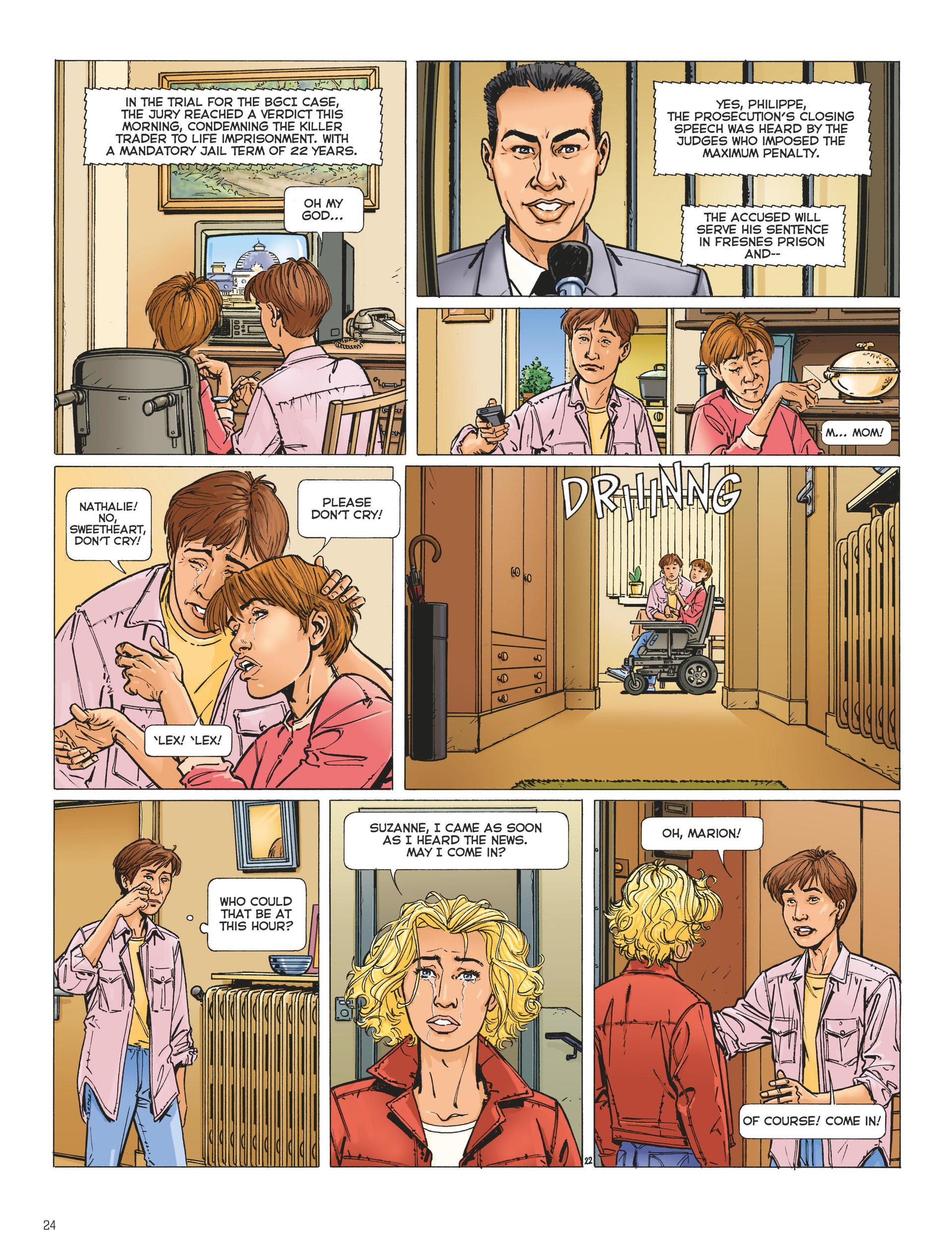 Read online Dantes comic -  Issue #2 - 25