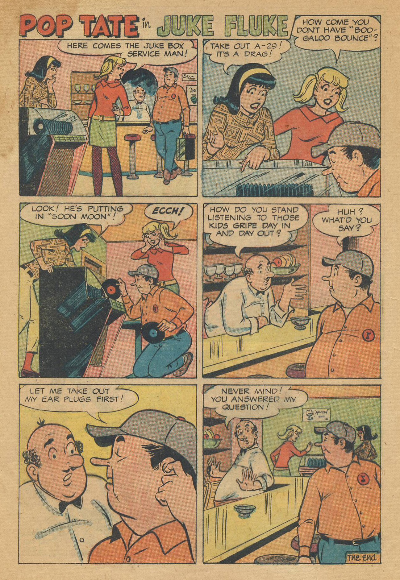 Read online Archie's Joke Book Magazine comic -  Issue #112 - 8