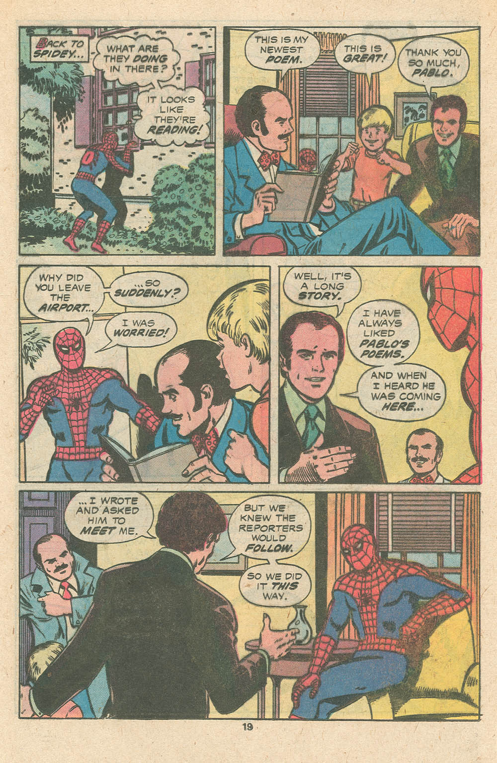 Read online Spidey Super Stories comic -  Issue #41 - 21