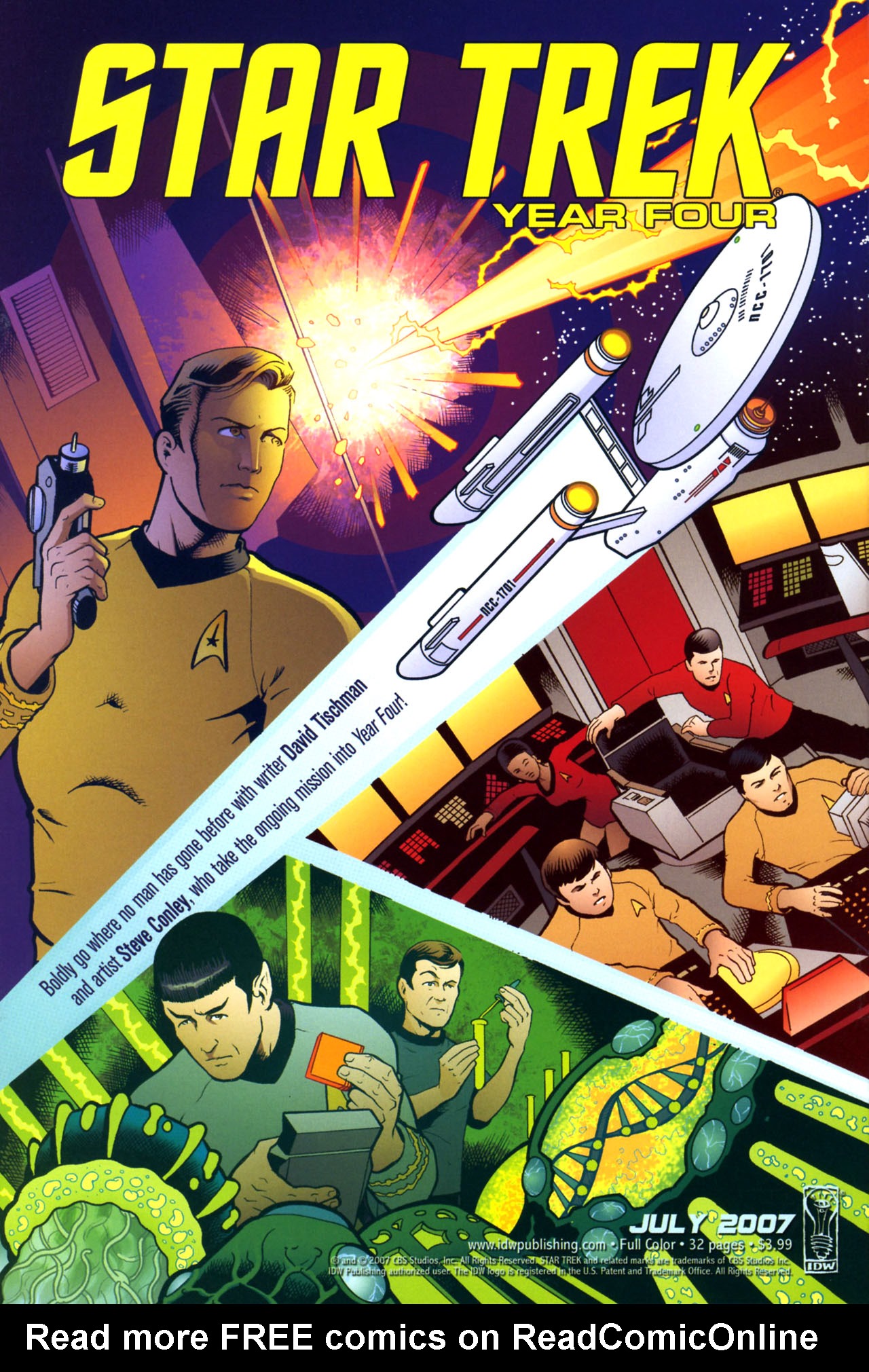 Read online Star Trek: The Next Generation: The Space Between comic -  Issue #6 - 34