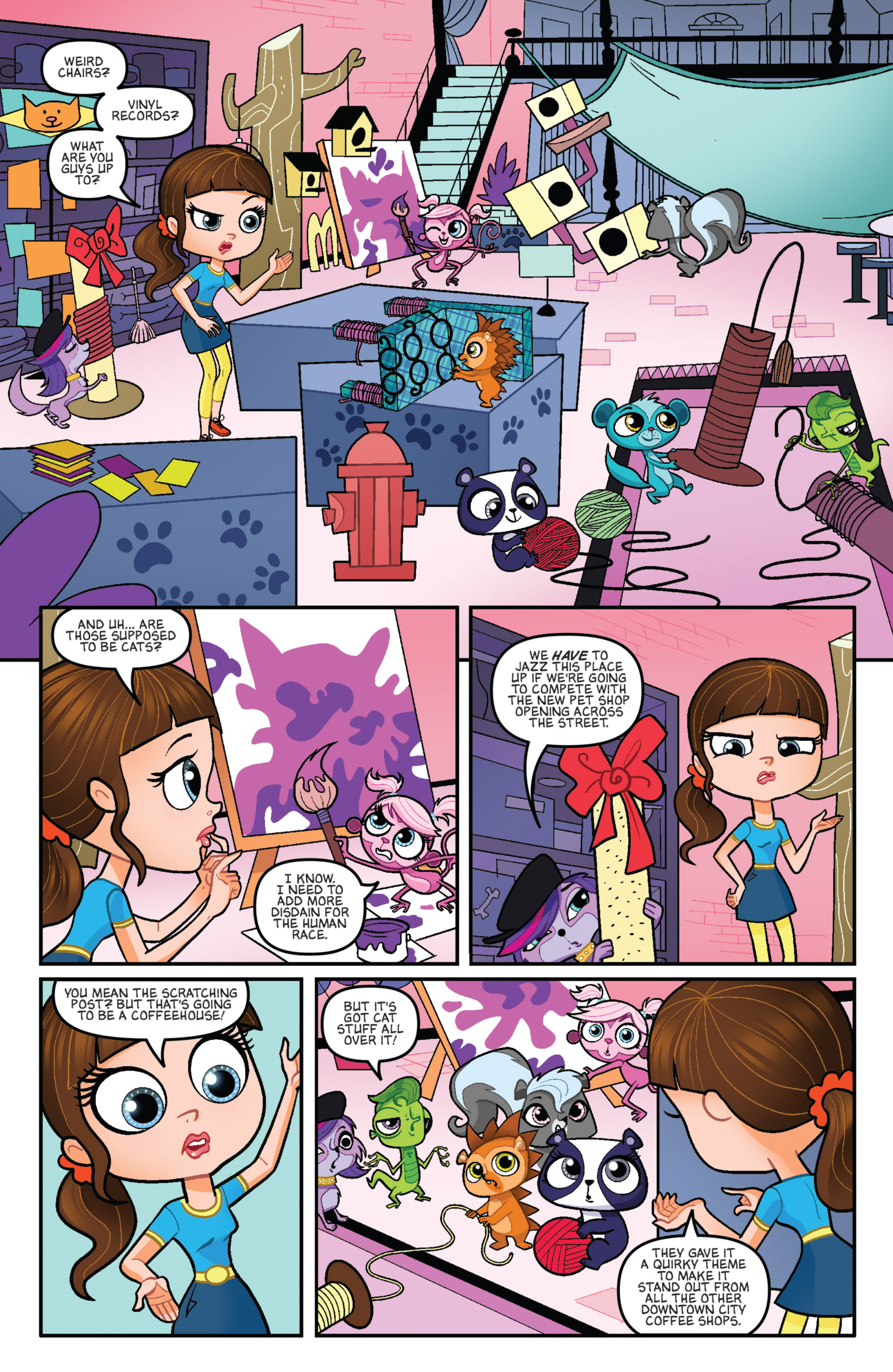 Read online Littlest Pet Shop comic -  Issue #2 - 15