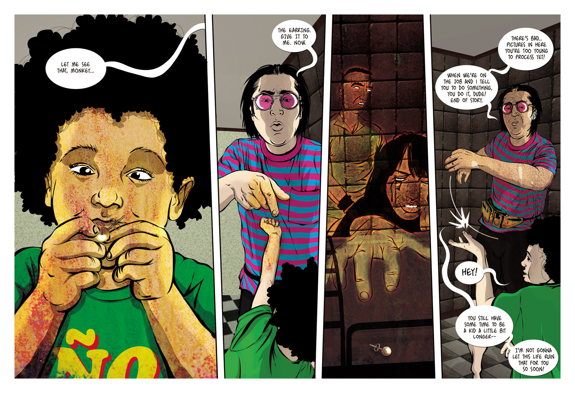 Read online Red Light Properties comic -  Issue # TPB - 123