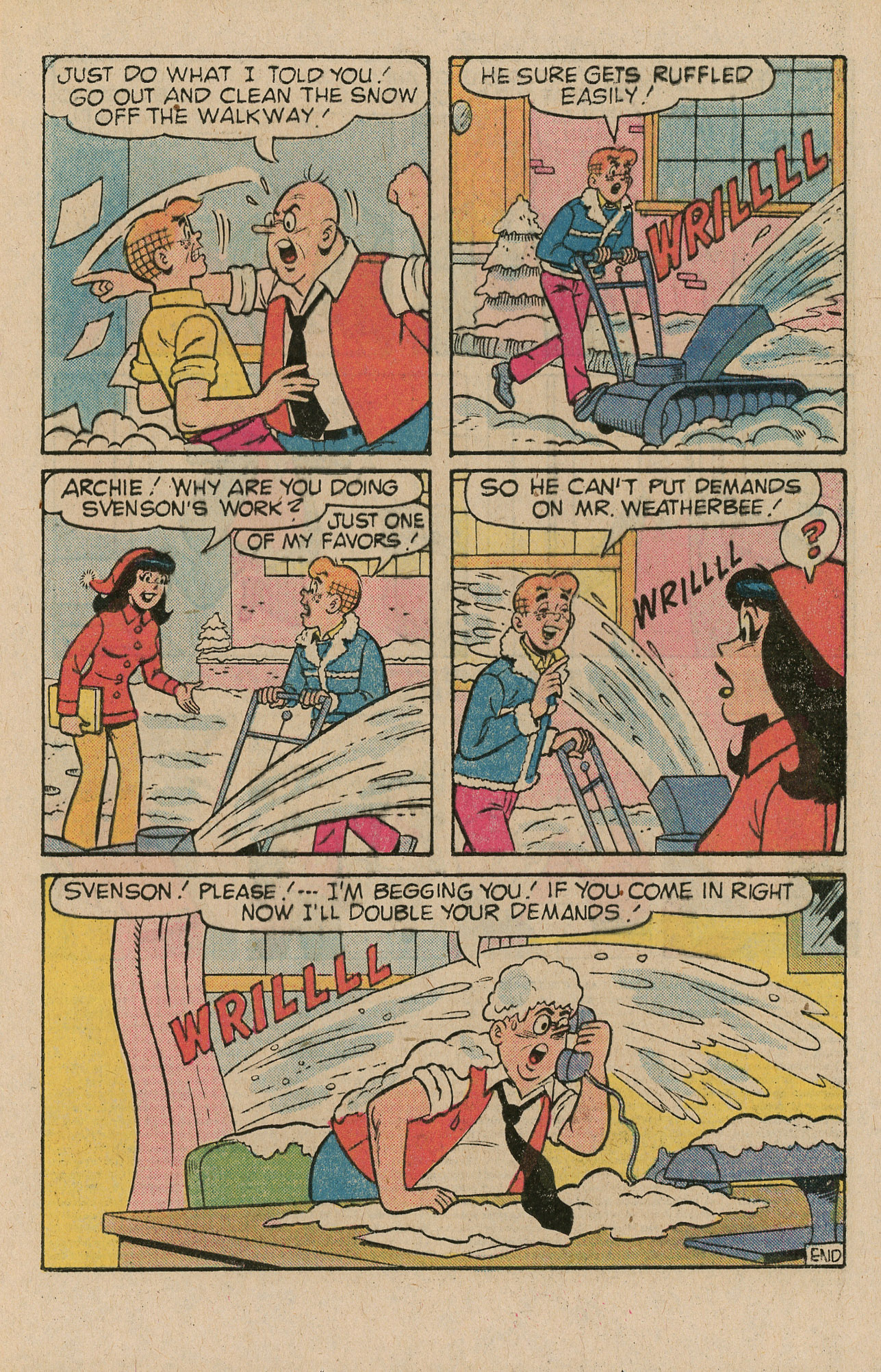 Read online Archie and Me comic -  Issue #133 - 17