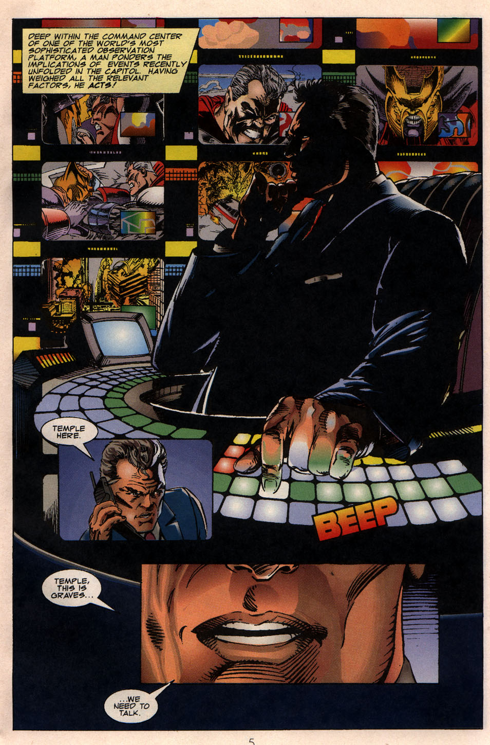 Read online Supreme (1992) comic -  Issue #6 - 7