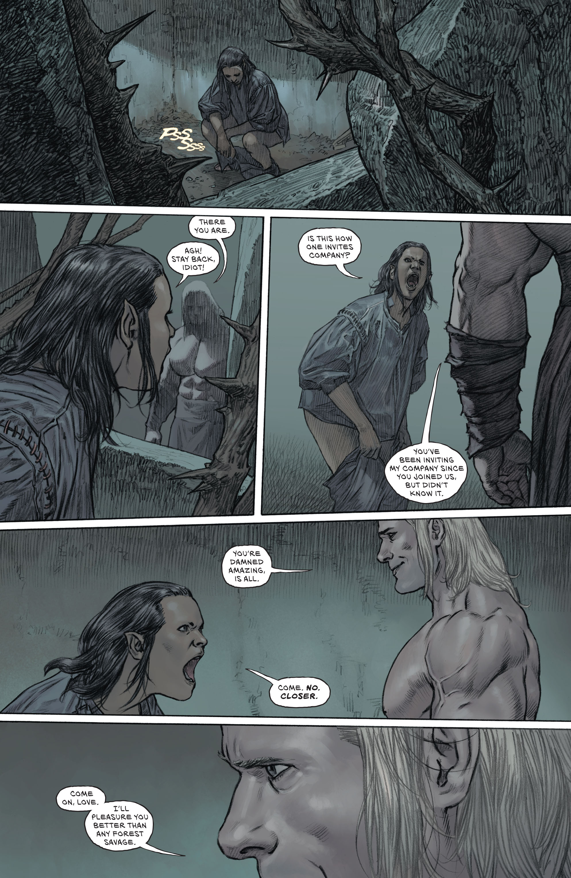 Read online The Last God comic -  Issue #7 - 18