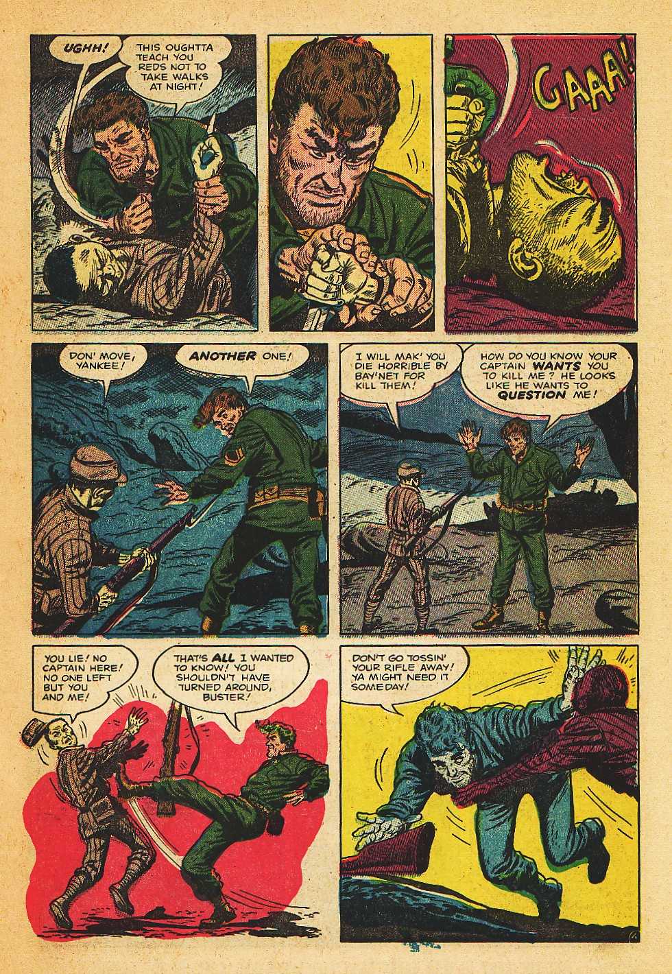 Read online Battle comic -  Issue #13 - 15