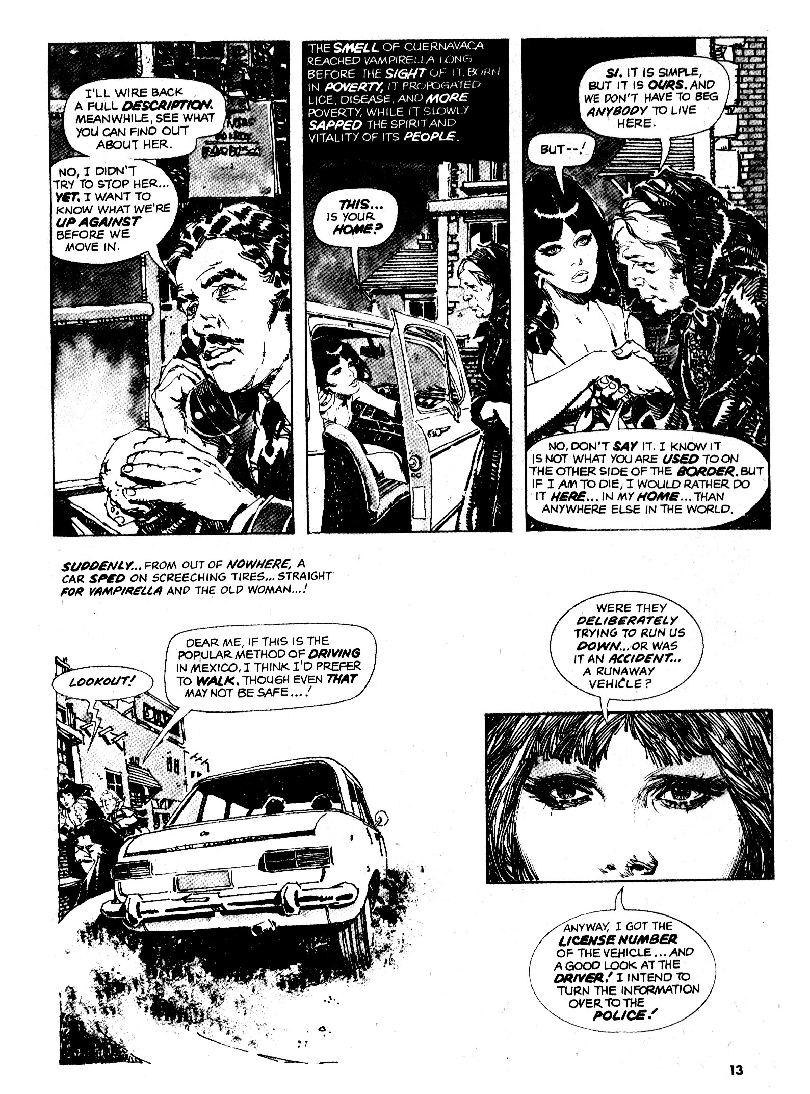 Read online Vampirella (1969) comic -  Issue #44 - 13